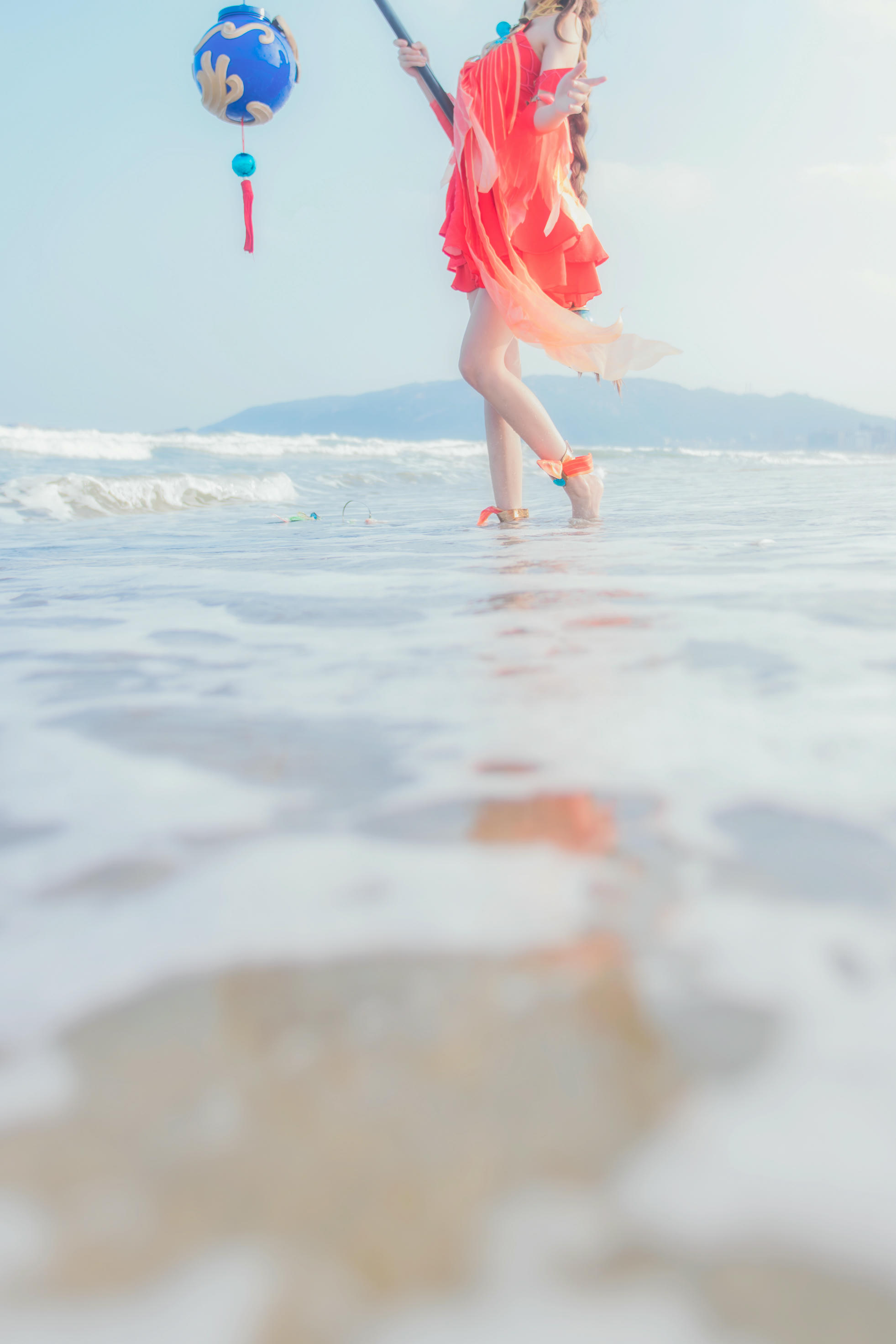 桜桃喵 NO.070 王者荣耀 大乔 [27P-367MB]_第1集