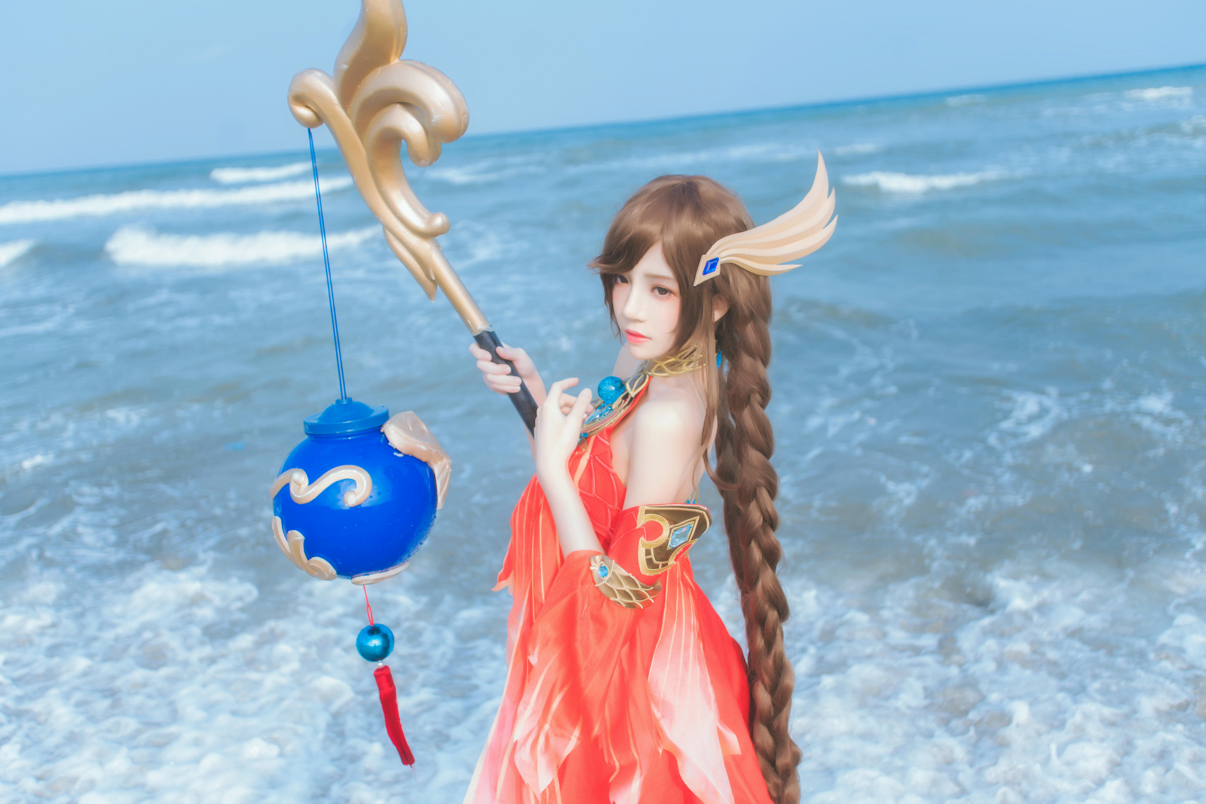 桜桃喵 NO.070 王者荣耀 大乔 [27P-367MB]_第1集