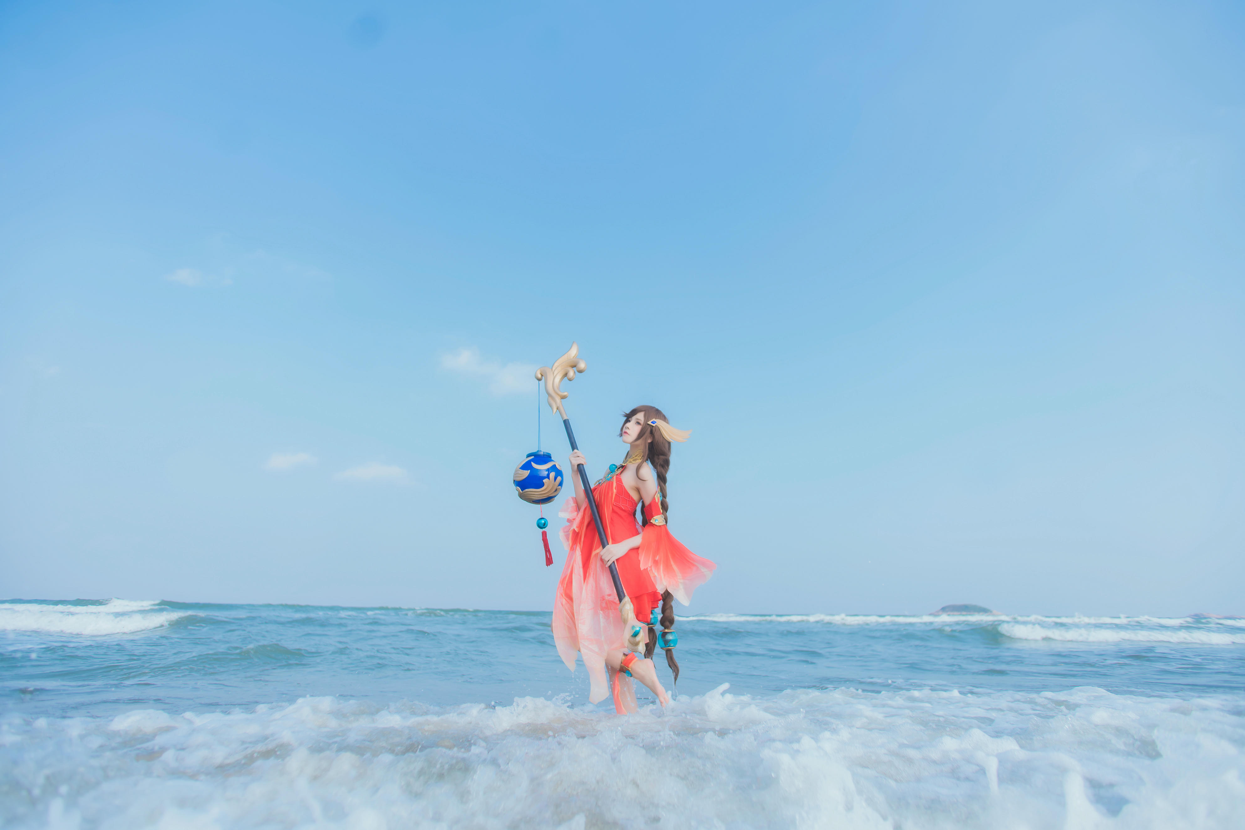 桜桃喵 NO.070 王者荣耀 大乔 [27P-367MB]_第1集