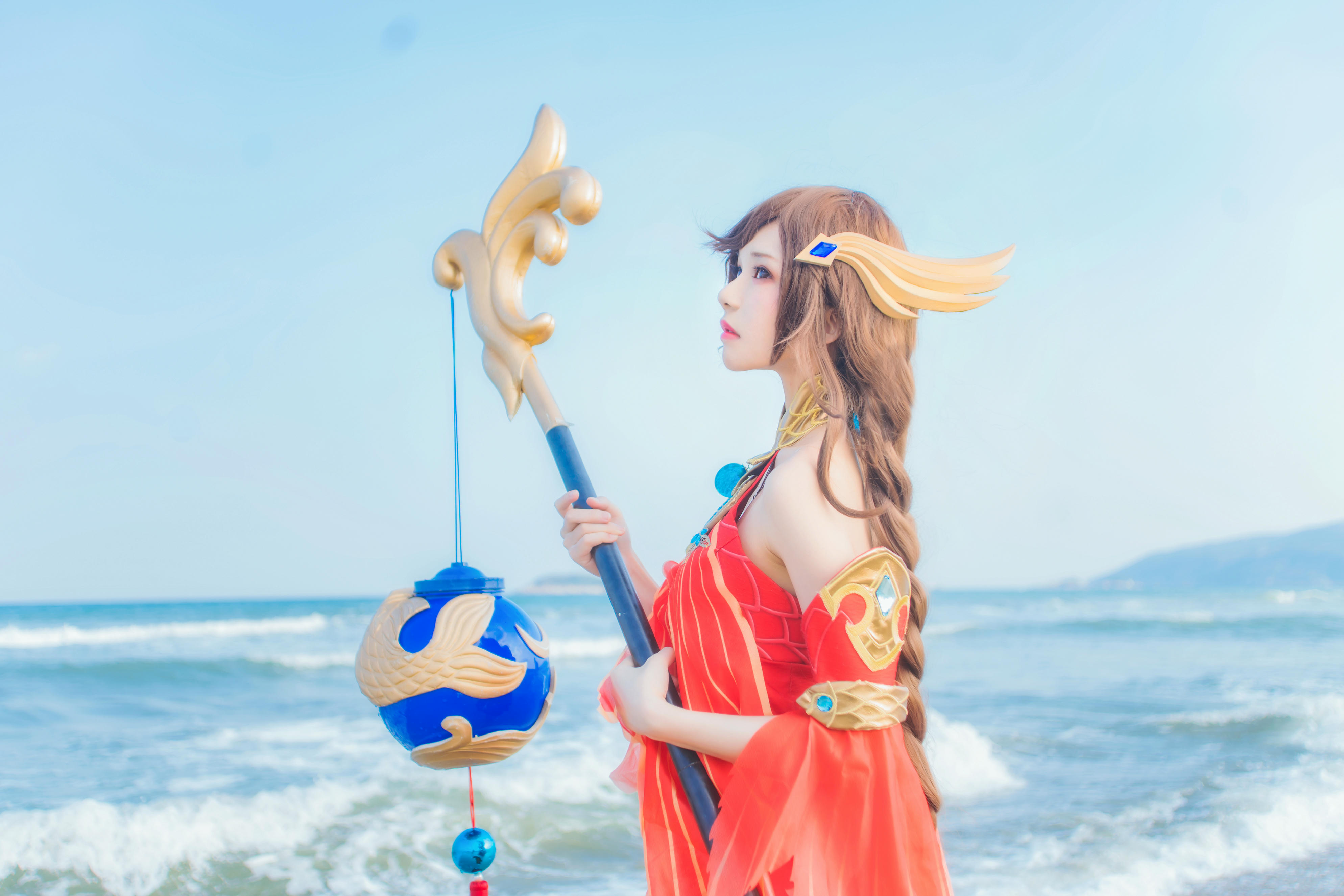 桜桃喵 NO.070 王者荣耀 大乔 [27P-367MB]_第1集