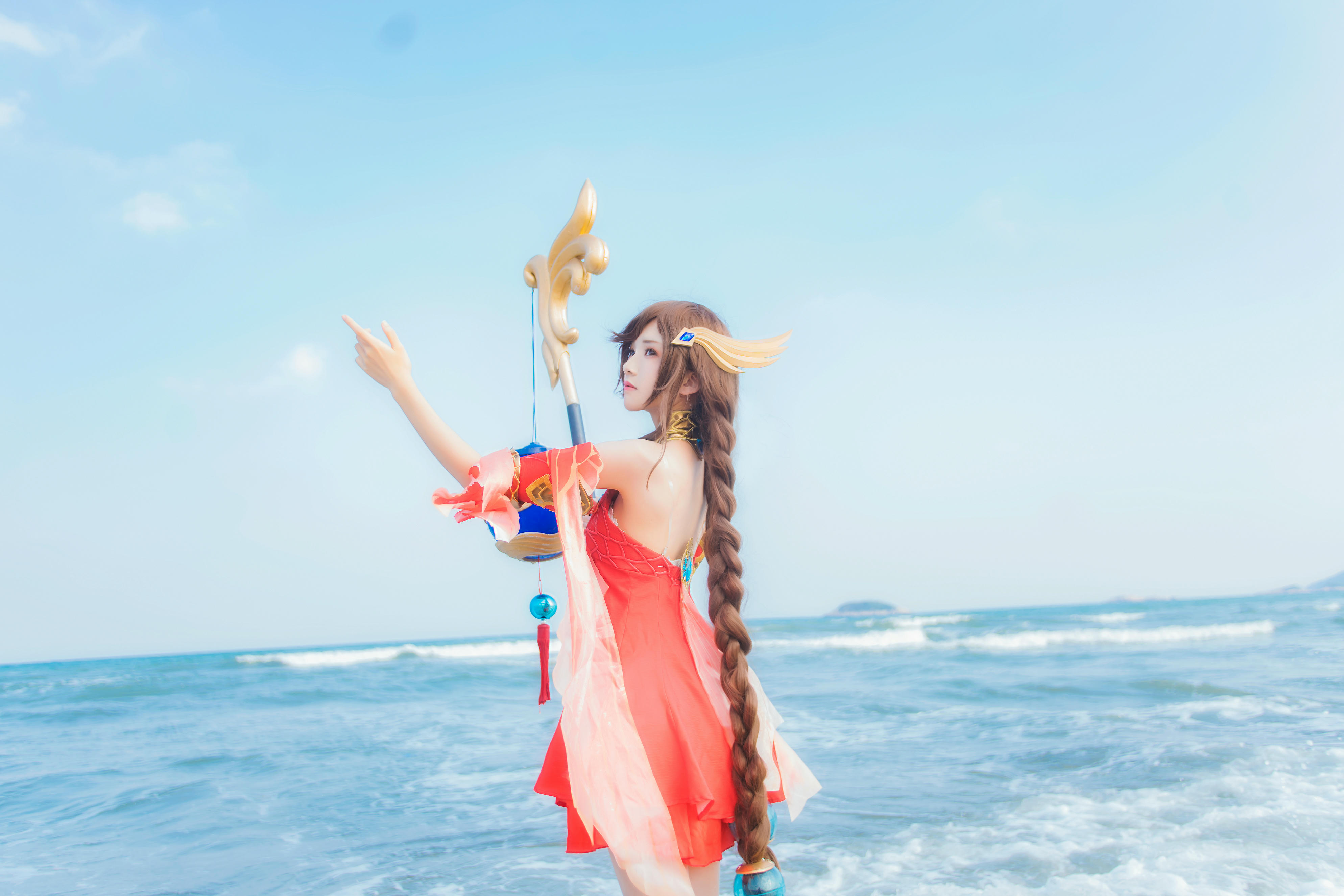 桜桃喵 NO.070 王者荣耀 大乔 [27P-367MB]_第1集