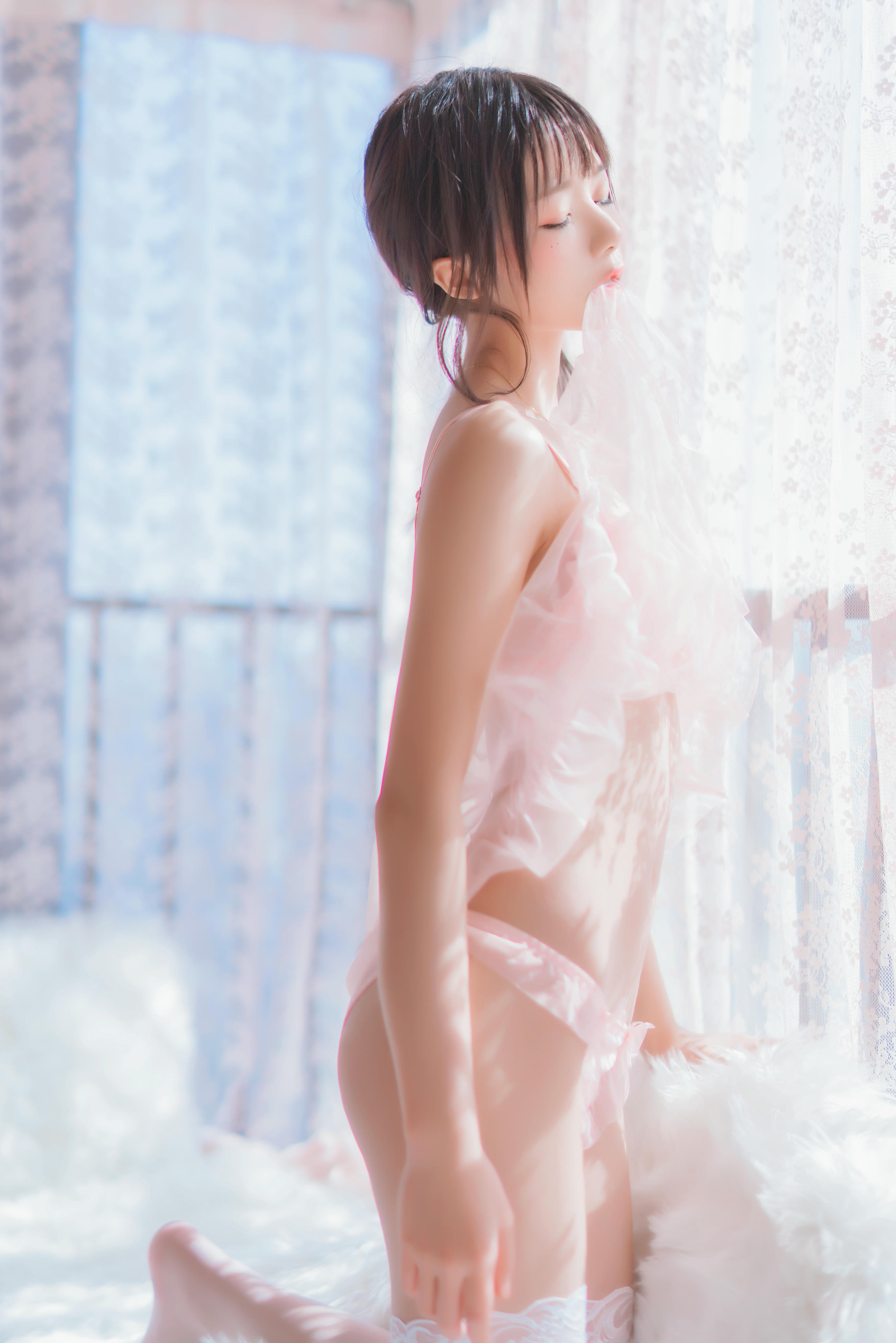 桜桃喵 NO.071 初恋01 [30P-478MB]_第1集