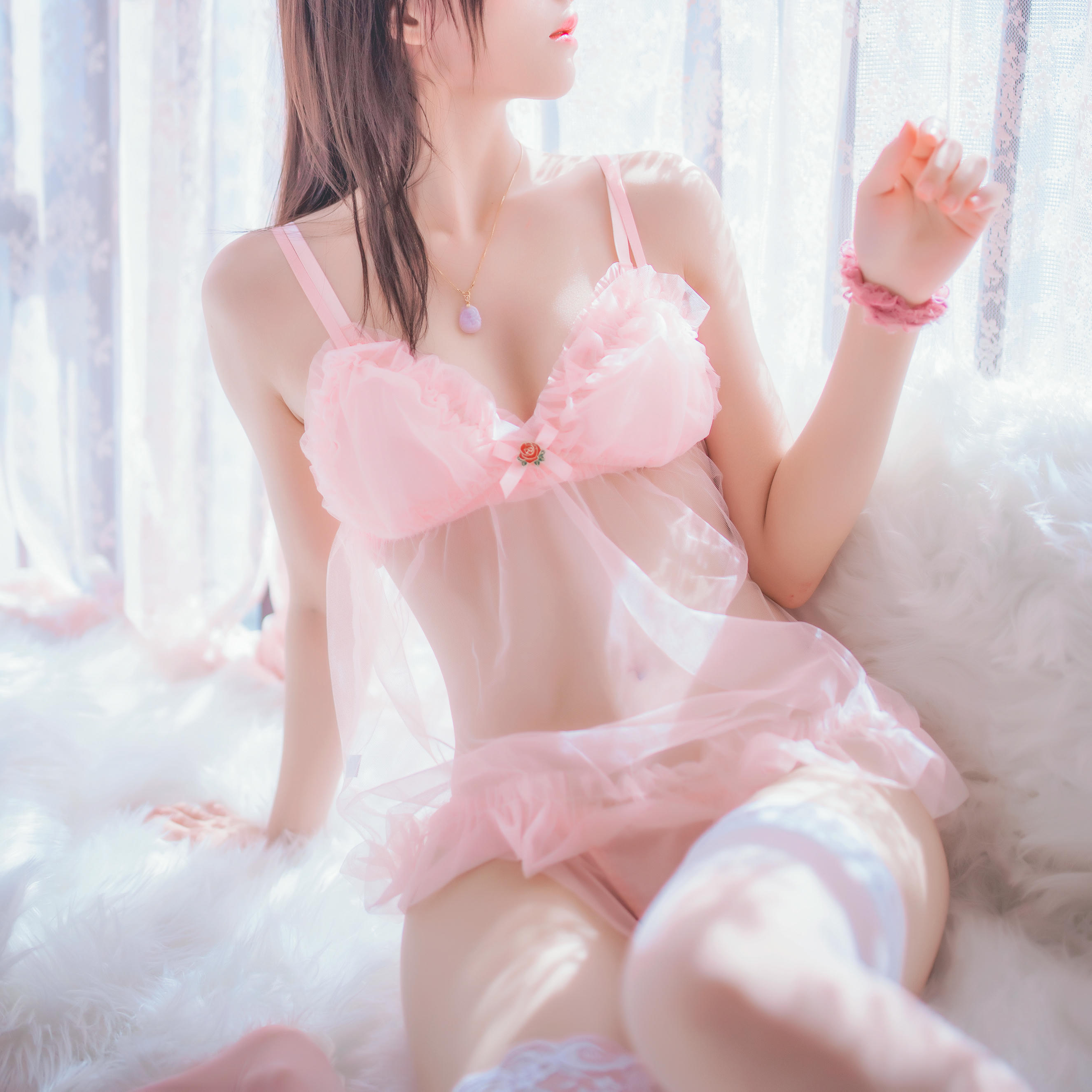 桜桃喵 NO.071 初恋01 [30P-478MB]_第2集