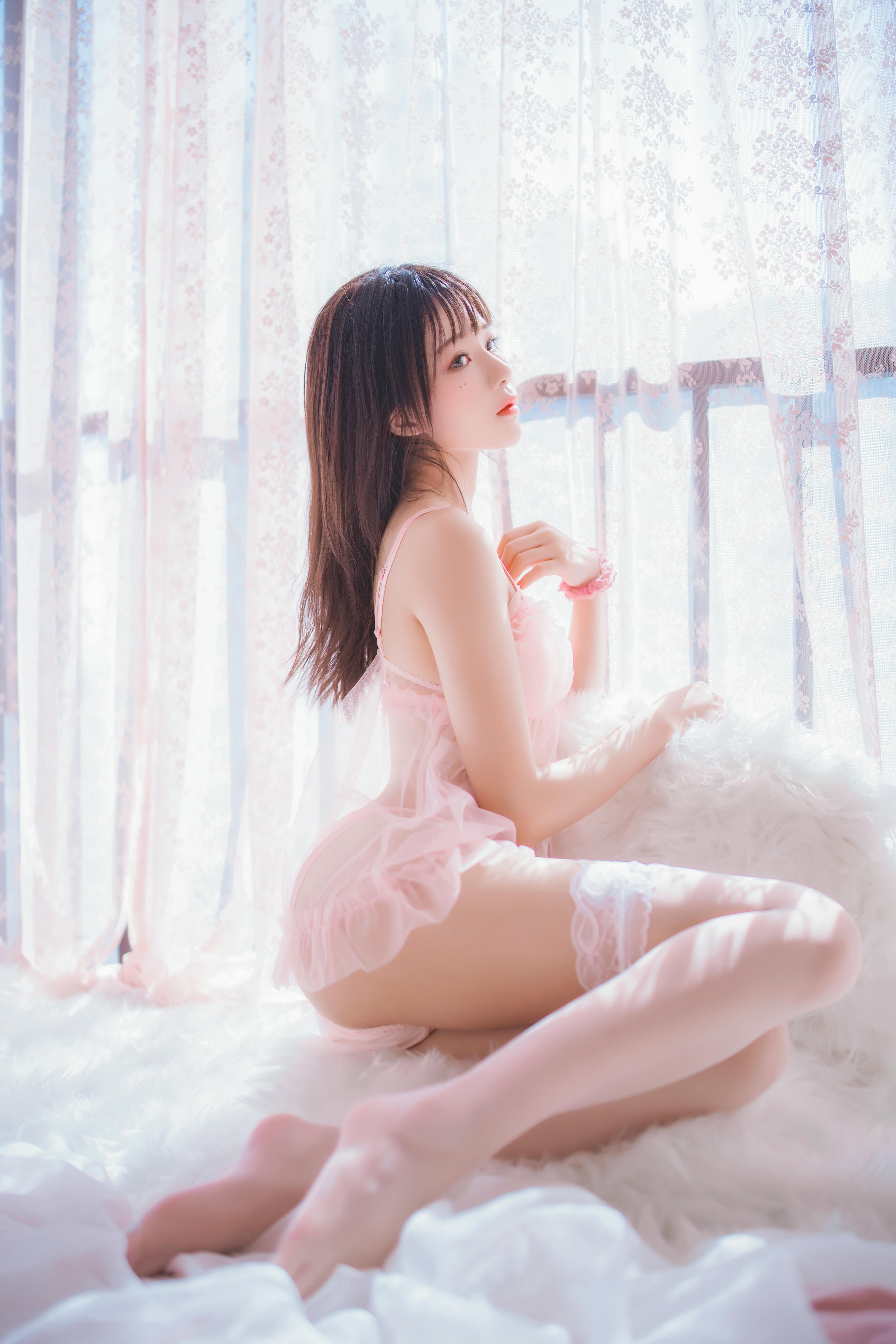 桜桃喵 NO.072 初恋02 [39P-568MB]_第2集