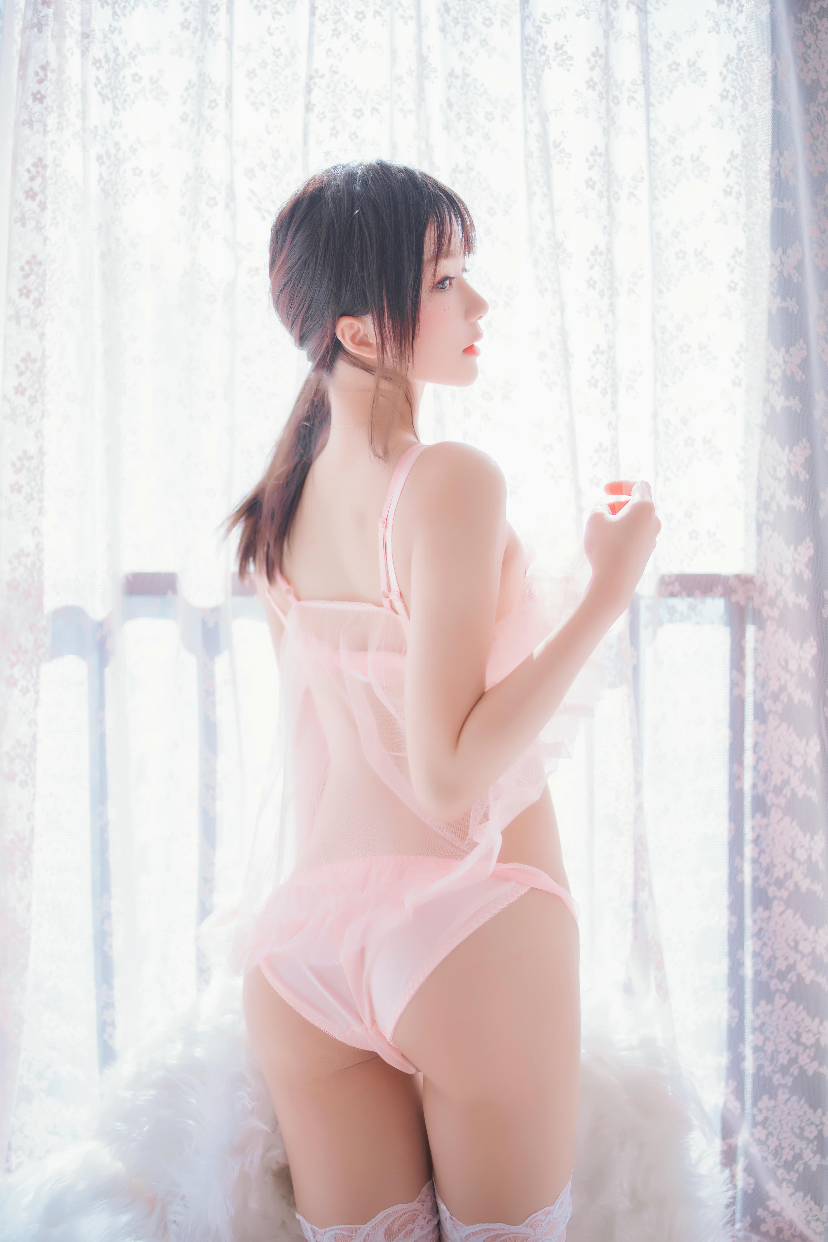 桜桃喵 NO.072 初恋02 [39P-568MB]_第1集