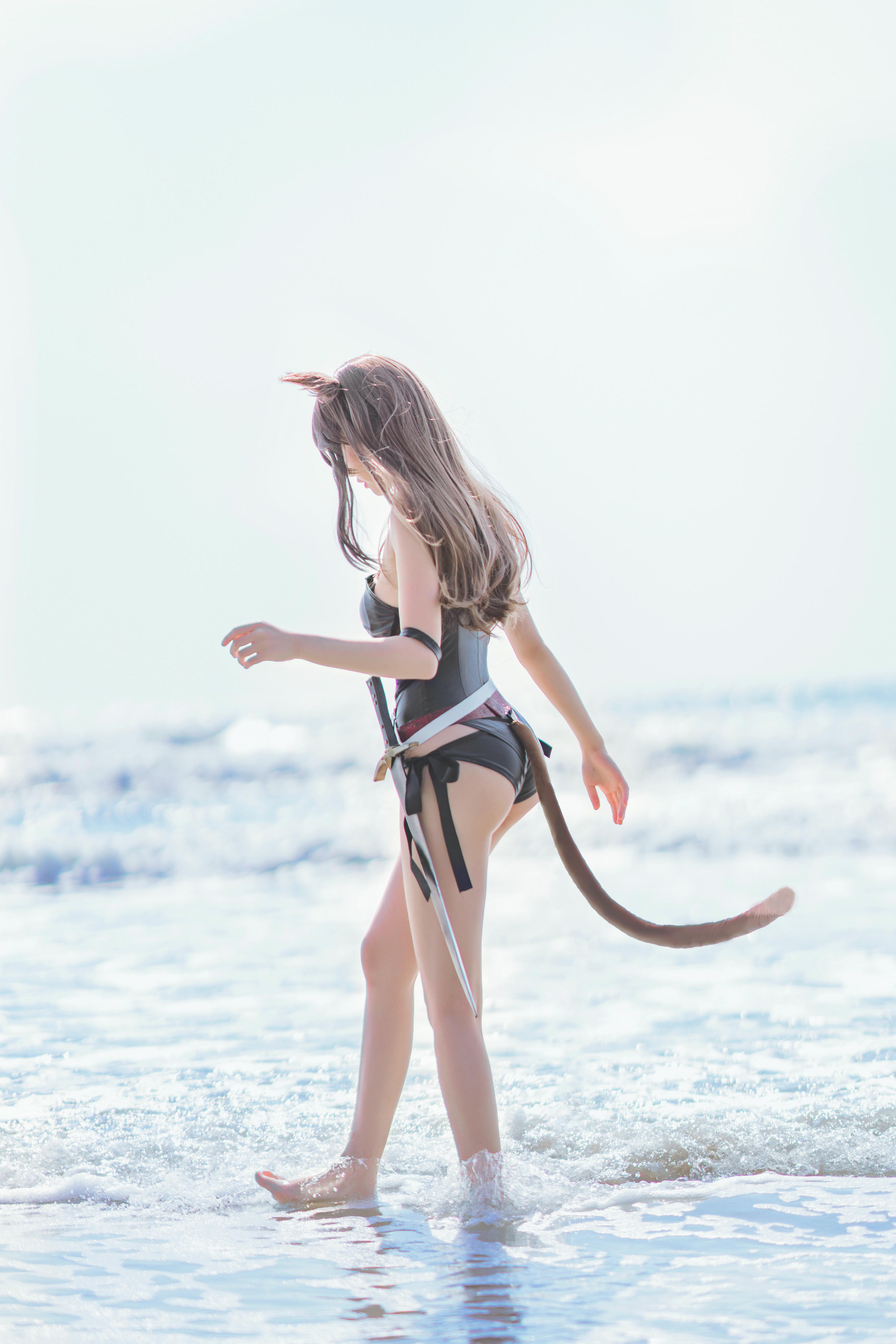 桜桃喵 NO.074 天火泳装 [25P-351MB]_第1集