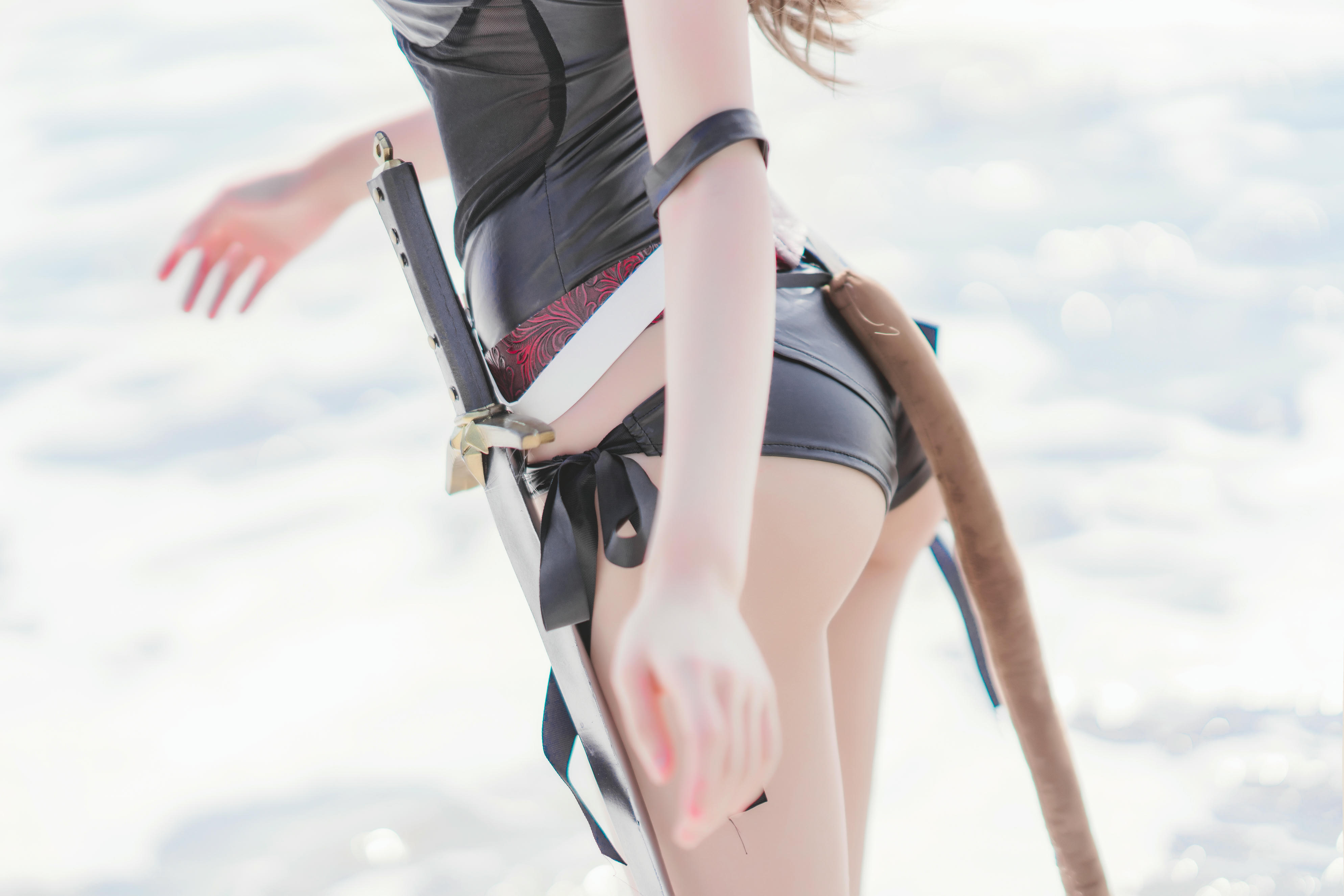 桜桃喵 NO.074 天火泳装 [25P-351MB]_第1集