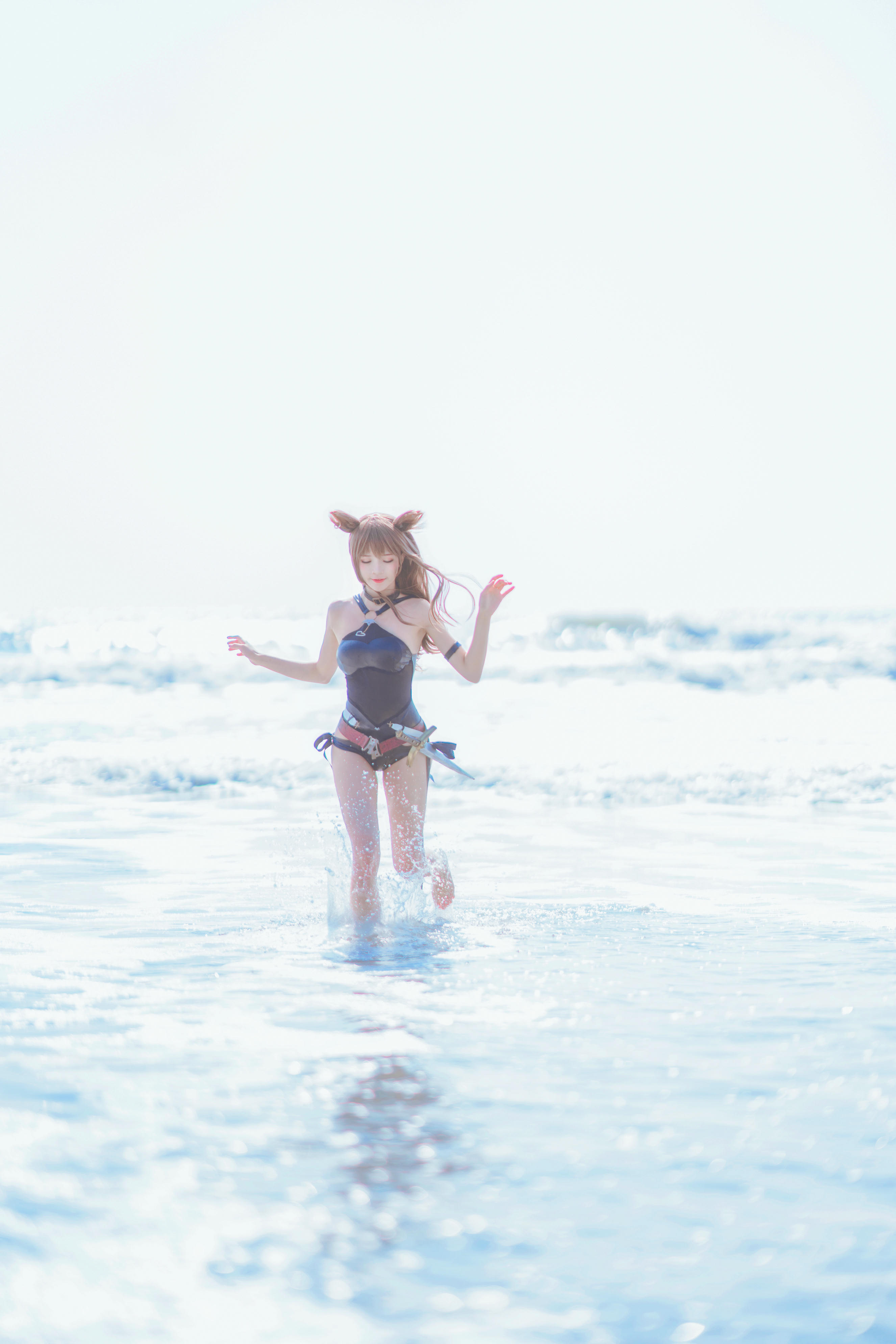 桜桃喵 NO.074 天火泳装 [25P-351MB]_第1集