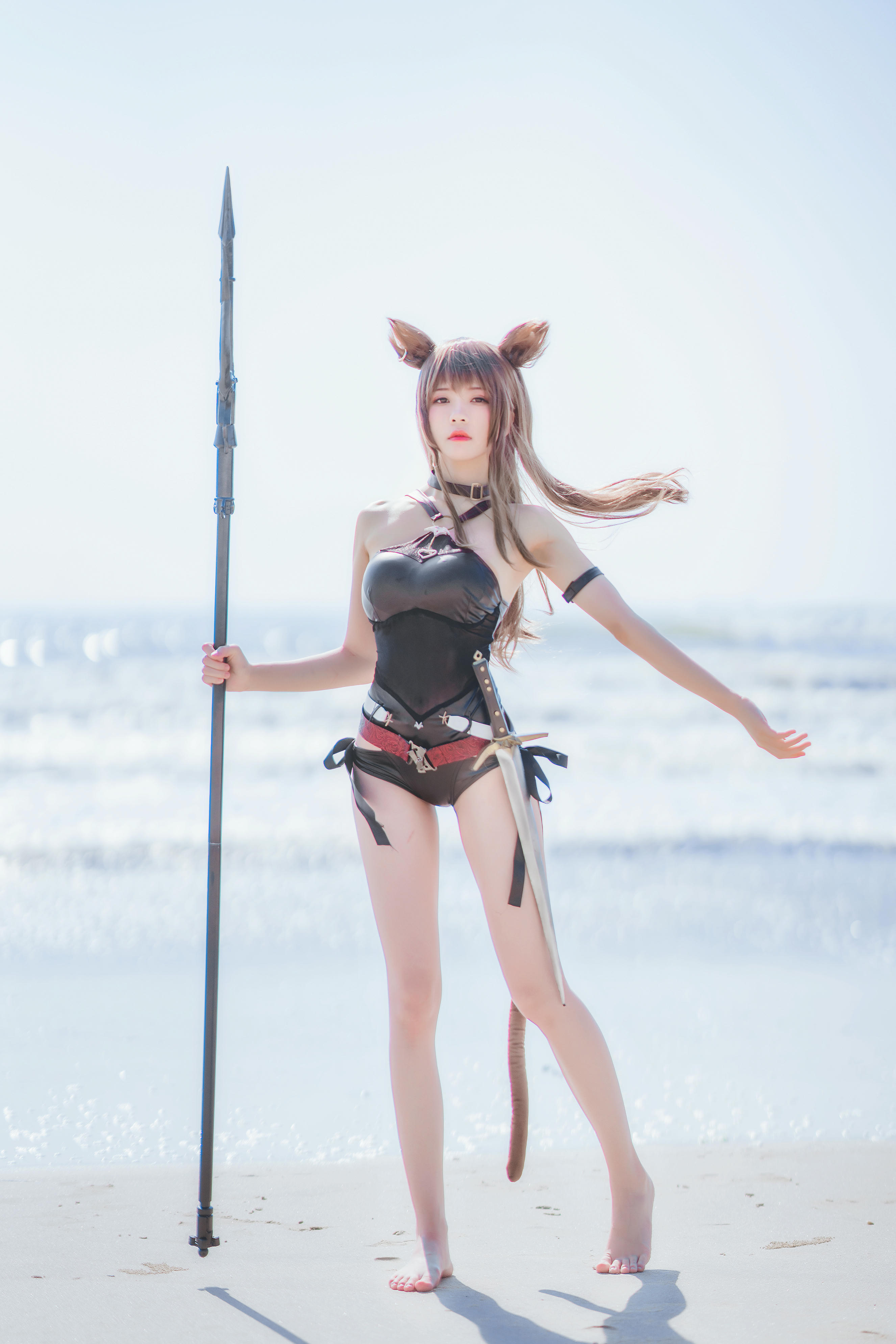 桜桃喵 NO.074 天火泳装 [25P-351MB]_第1集