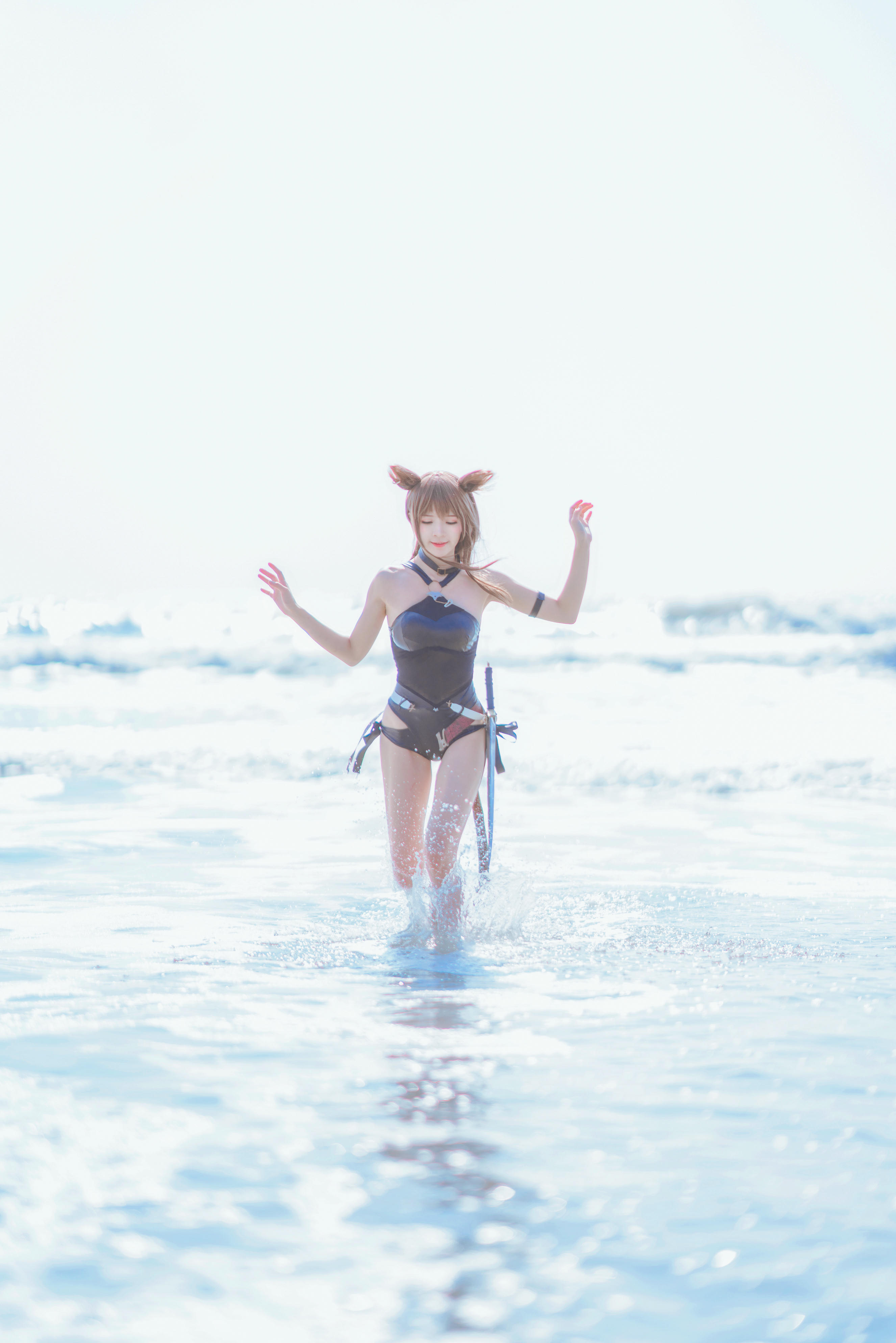 桜桃喵 NO.074 天火泳装 [25P-351MB]_第1集