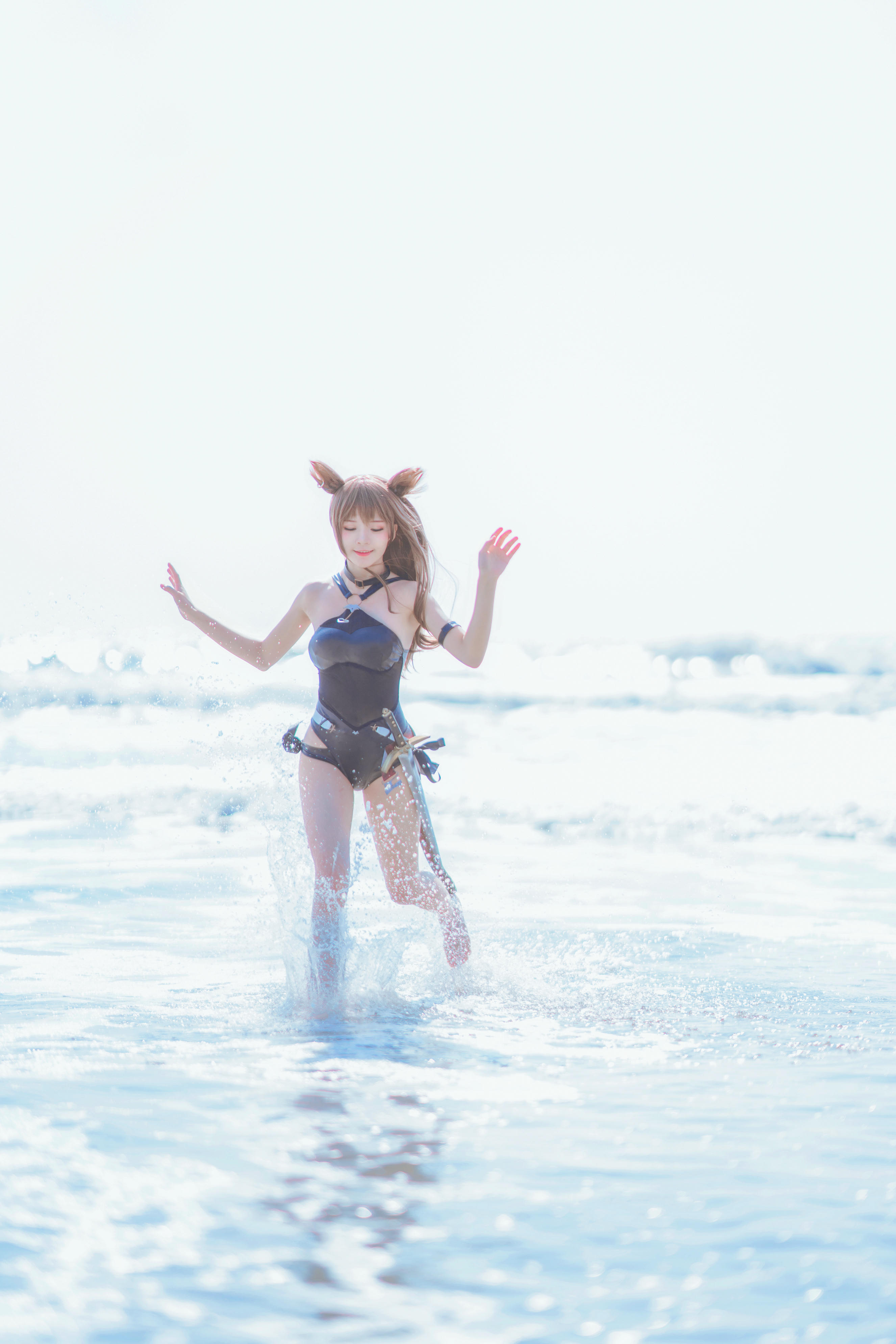 桜桃喵 NO.074 天火泳装 [25P-351MB]_第2集