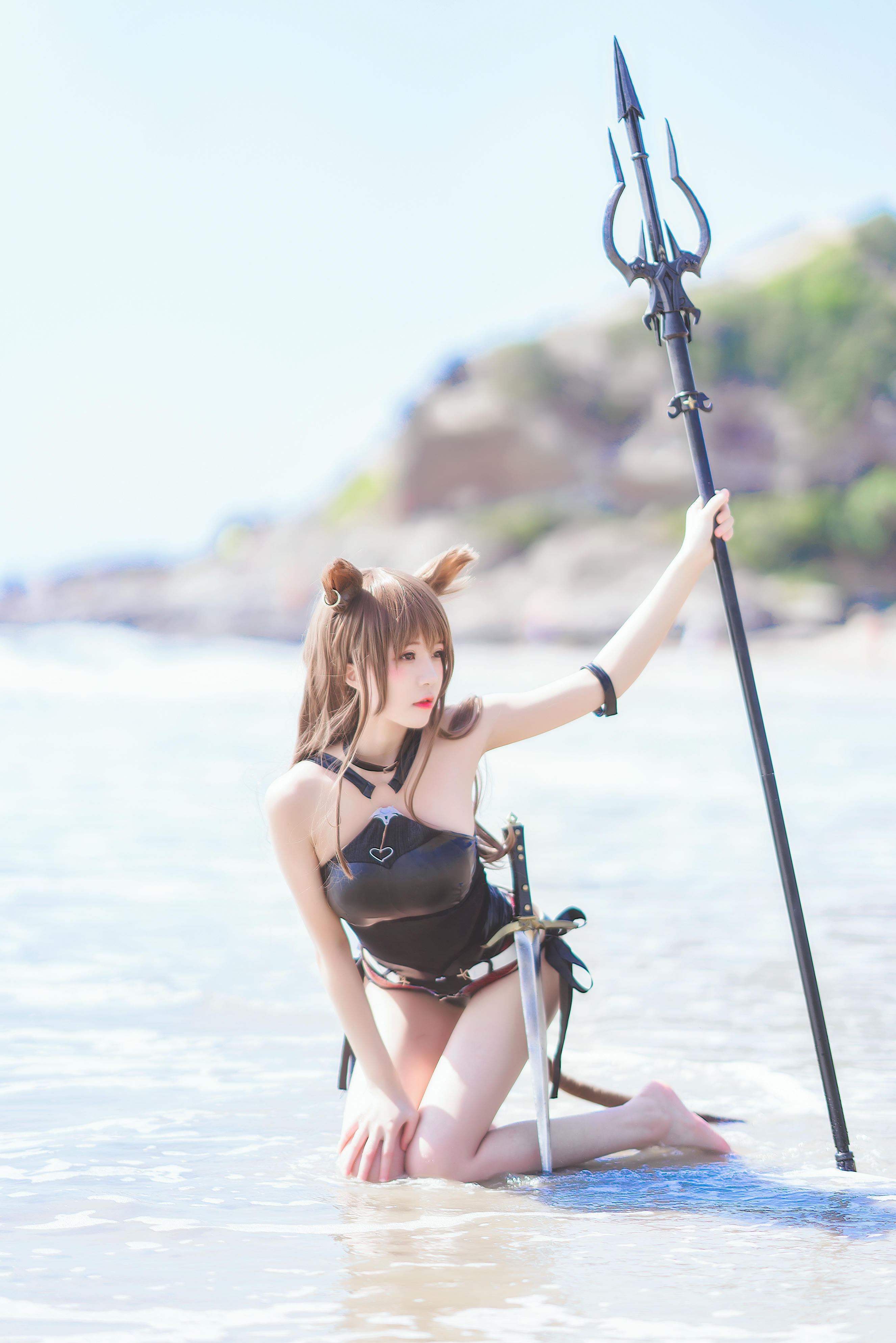 桜桃喵 NO.074 天火泳装 [25P-351MB]_第2集