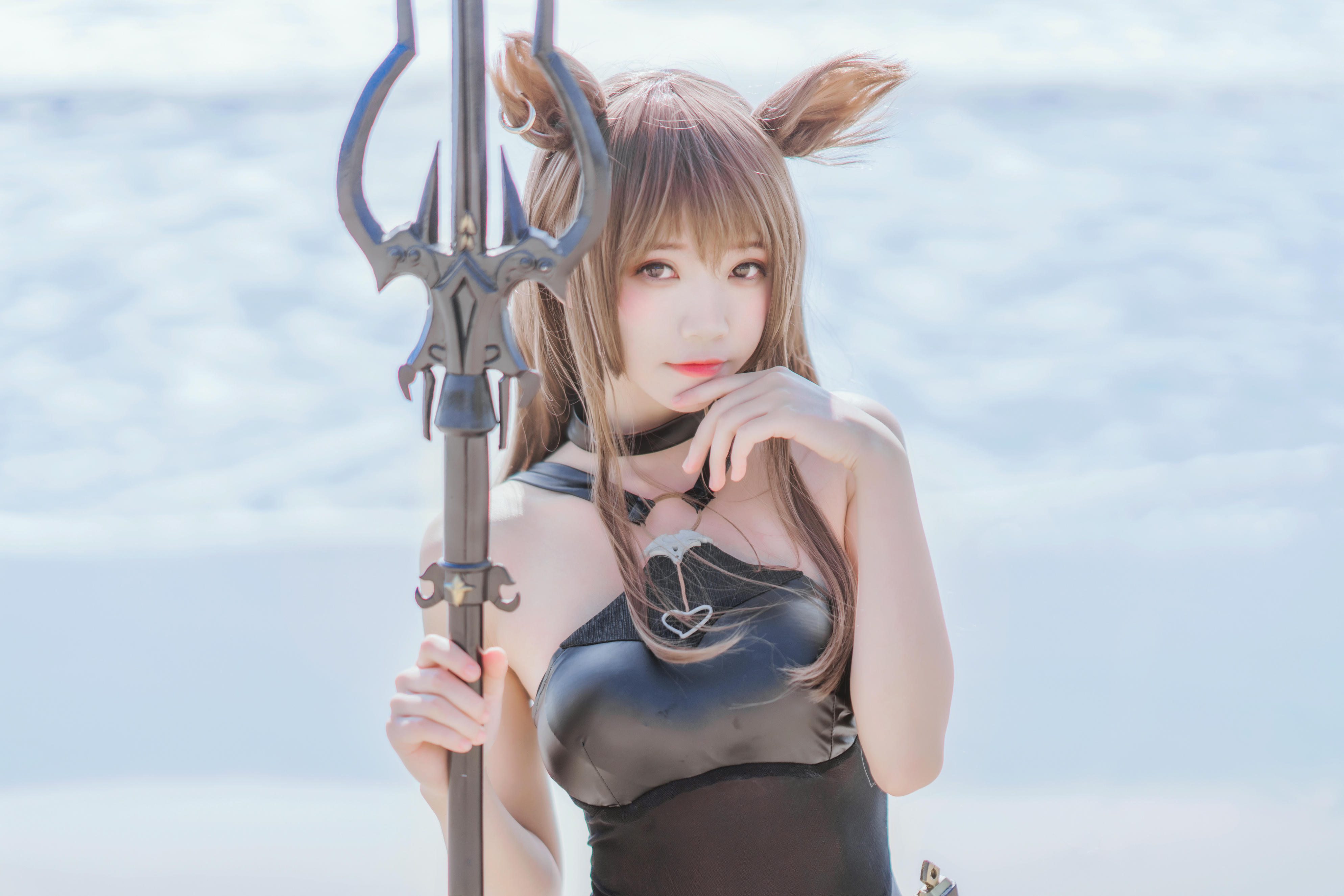 桜桃喵 NO.074 天火泳装 [25P-351MB]_第1集