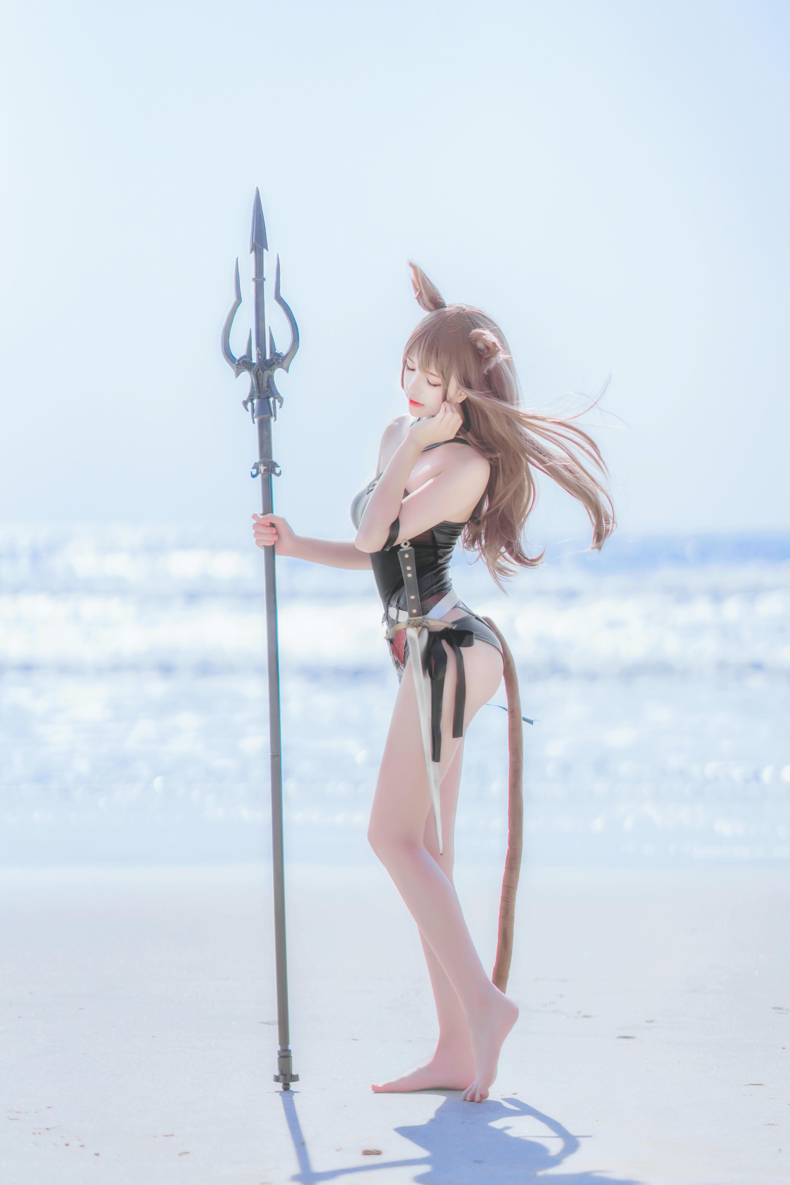 桜桃喵 NO.074 天火泳装 [25P-351MB]_第1集