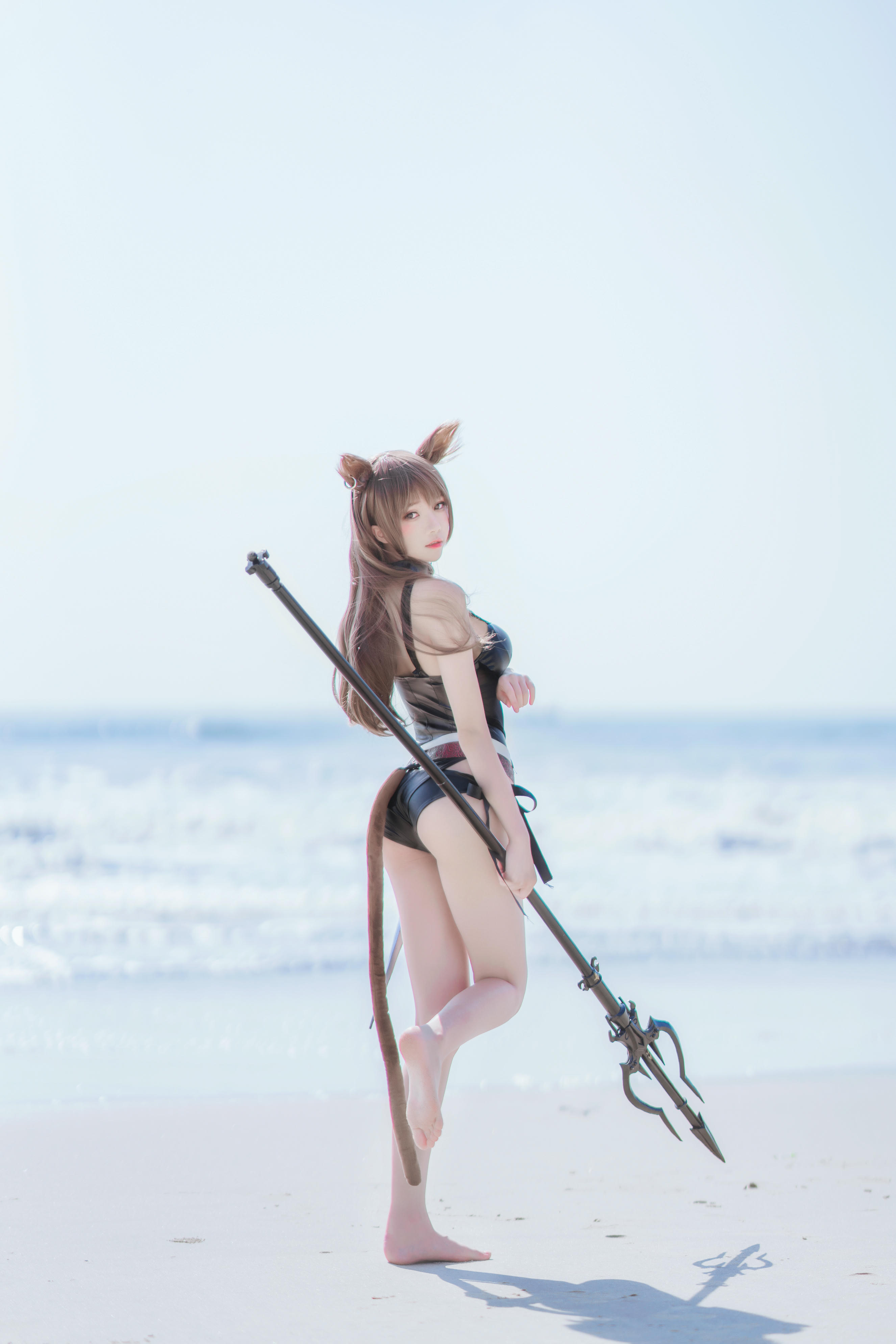 桜桃喵 NO.074 天火泳装 [25P-351MB]_第1集