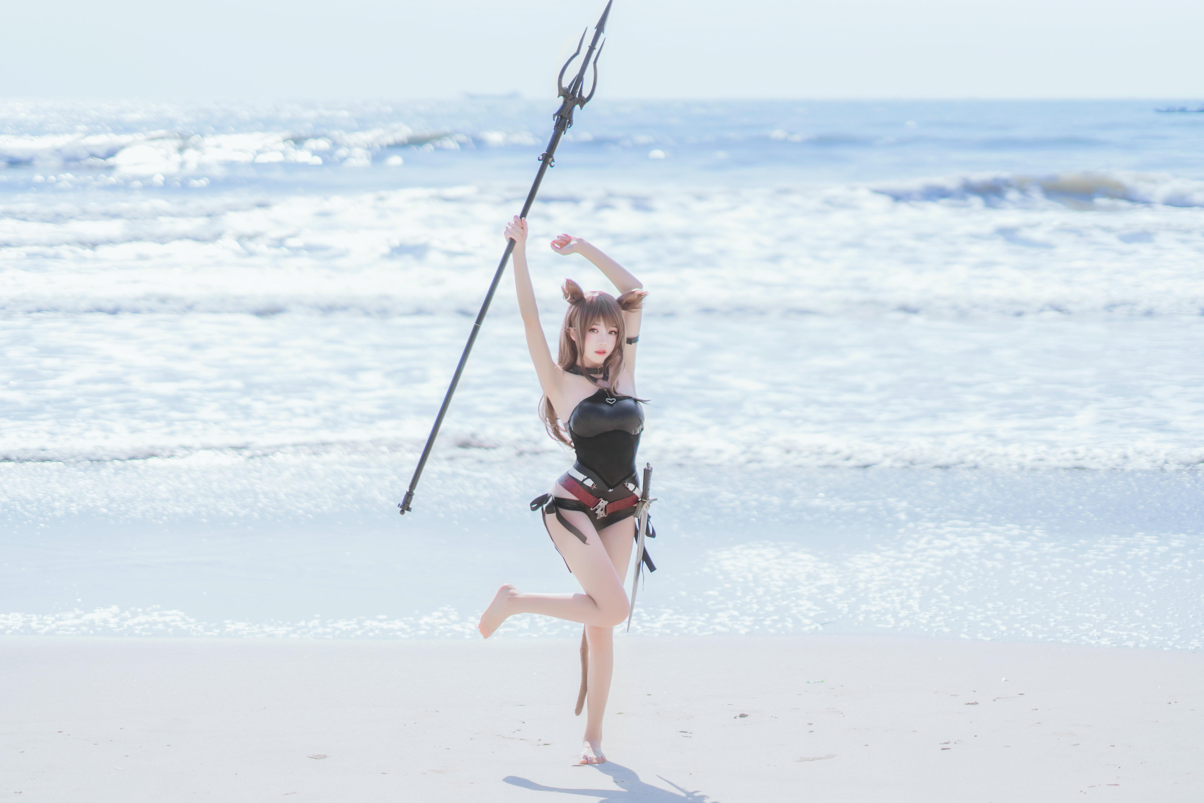 桜桃喵 NO.074 天火泳装 [25P-351MB]_第1集