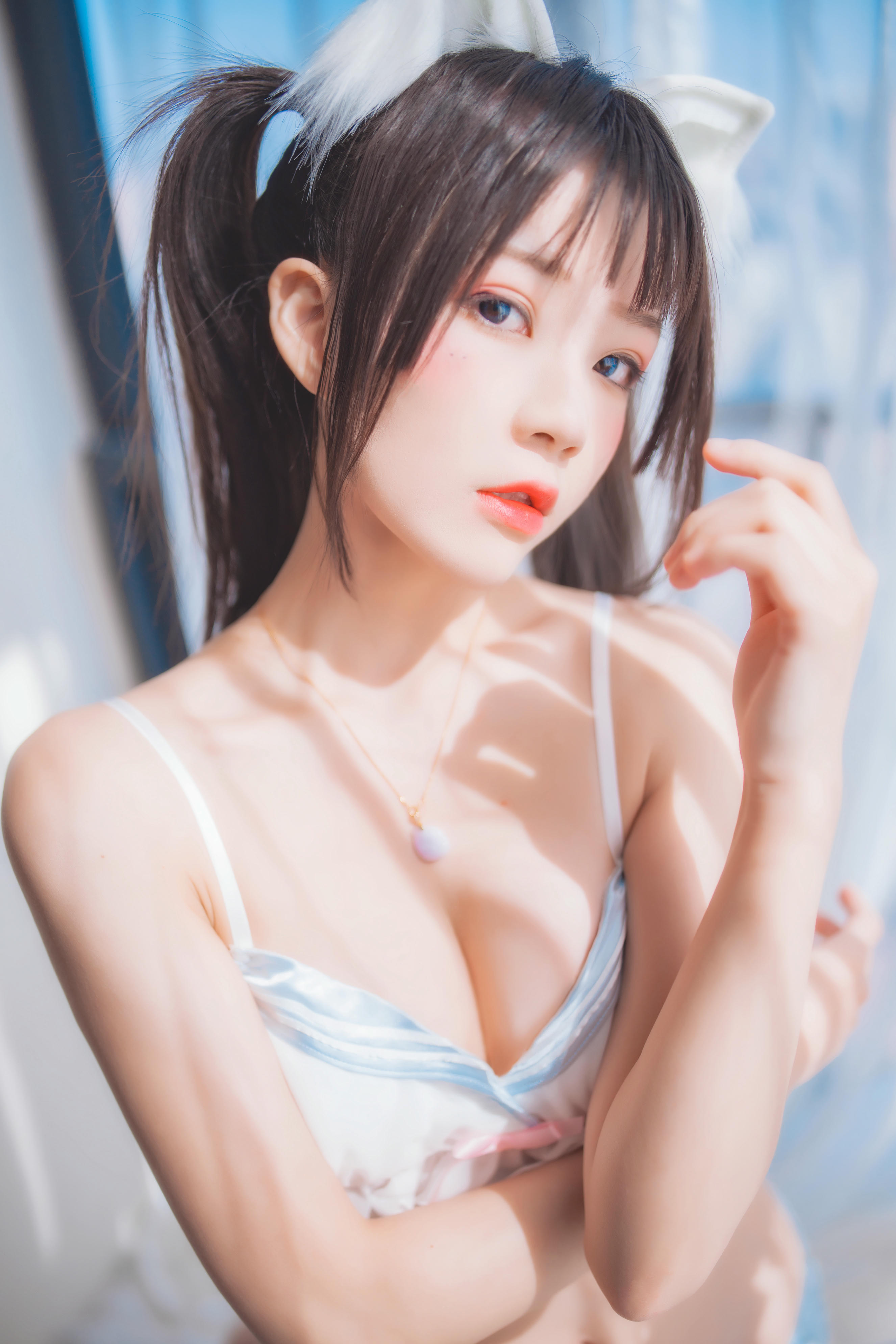 桜桃喵 NO.075 一只恋爱 [44P-672MB]_第1集