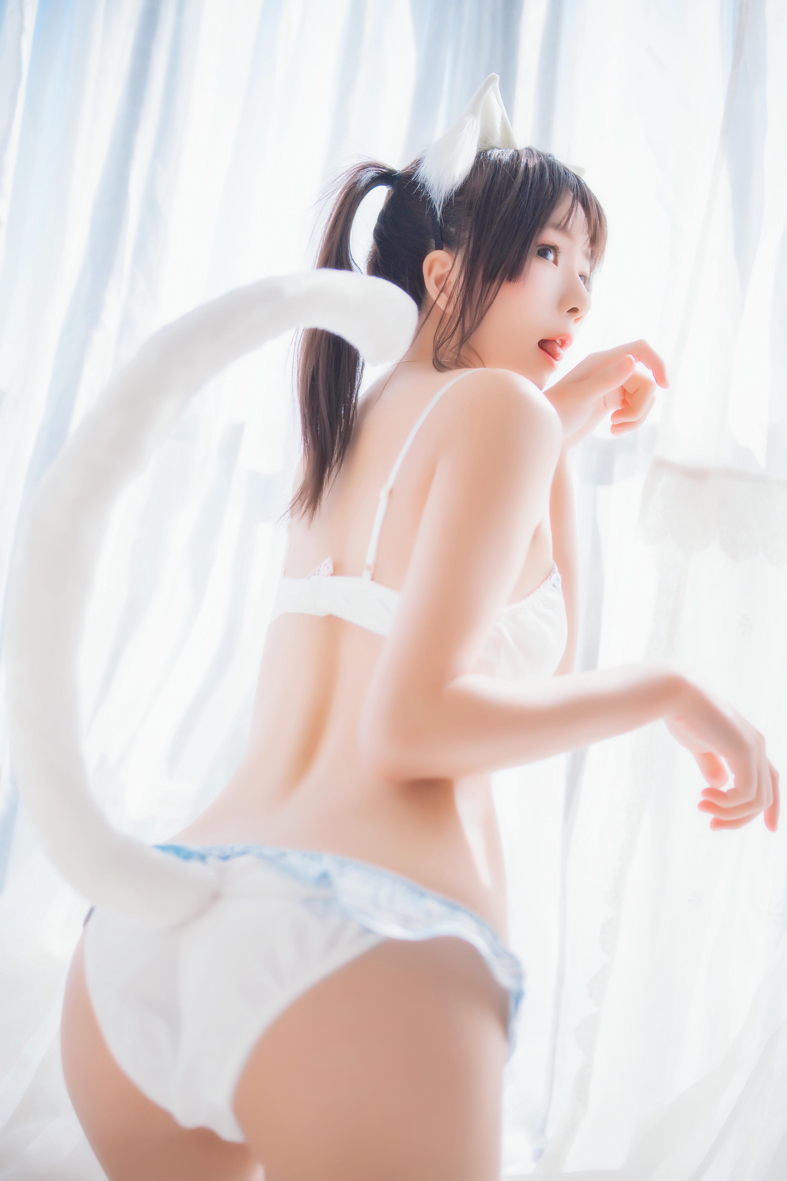 桜桃喵 NO.075 一只恋爱 [44P-672MB]_第1集