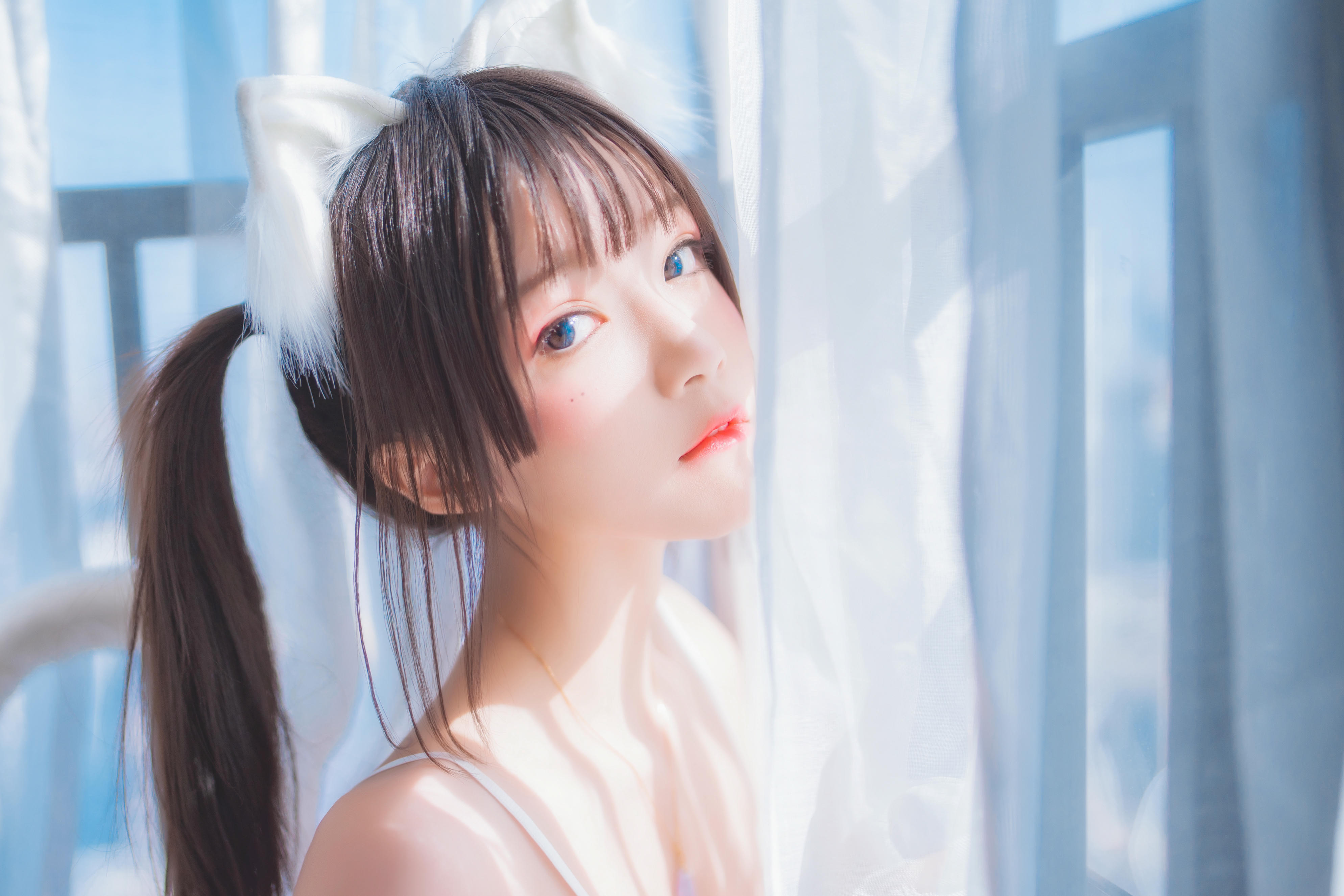 桜桃喵 NO.075 一只恋爱 [44P-672MB]_第2集