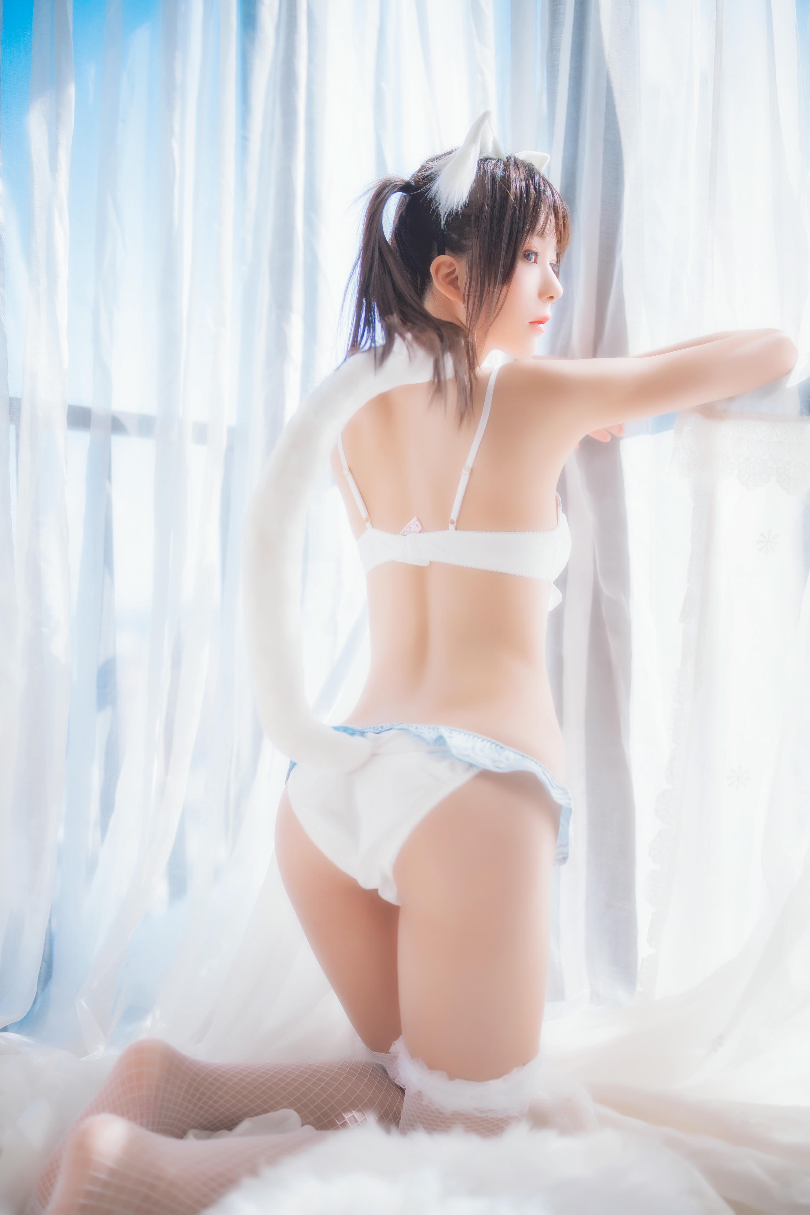 桜桃喵 NO.075 一只恋爱 [44P-672MB]_第1集