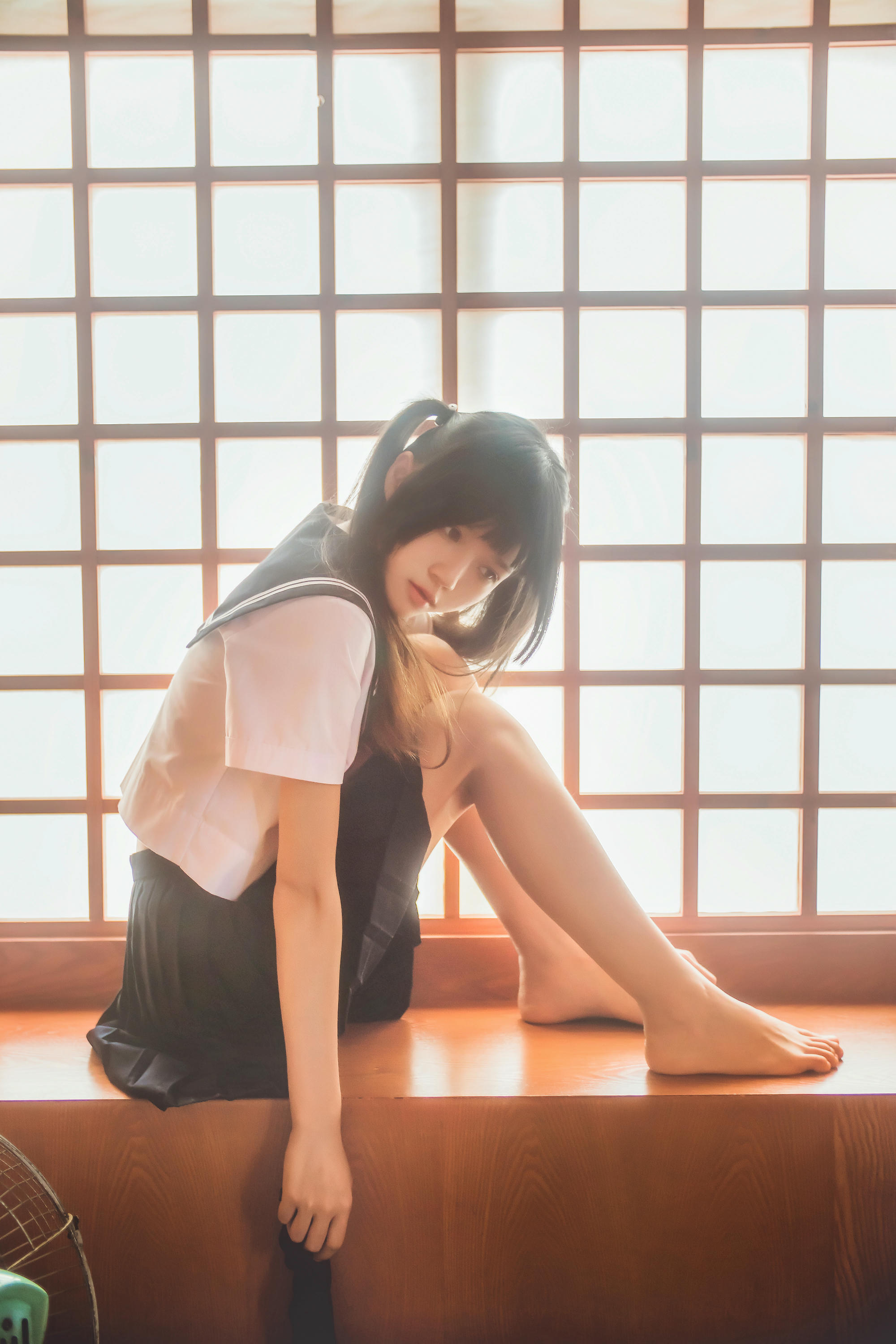 桜桃喵 NO.007 未熟1 小背心换水手服 [144P-1.43GB]_第7集