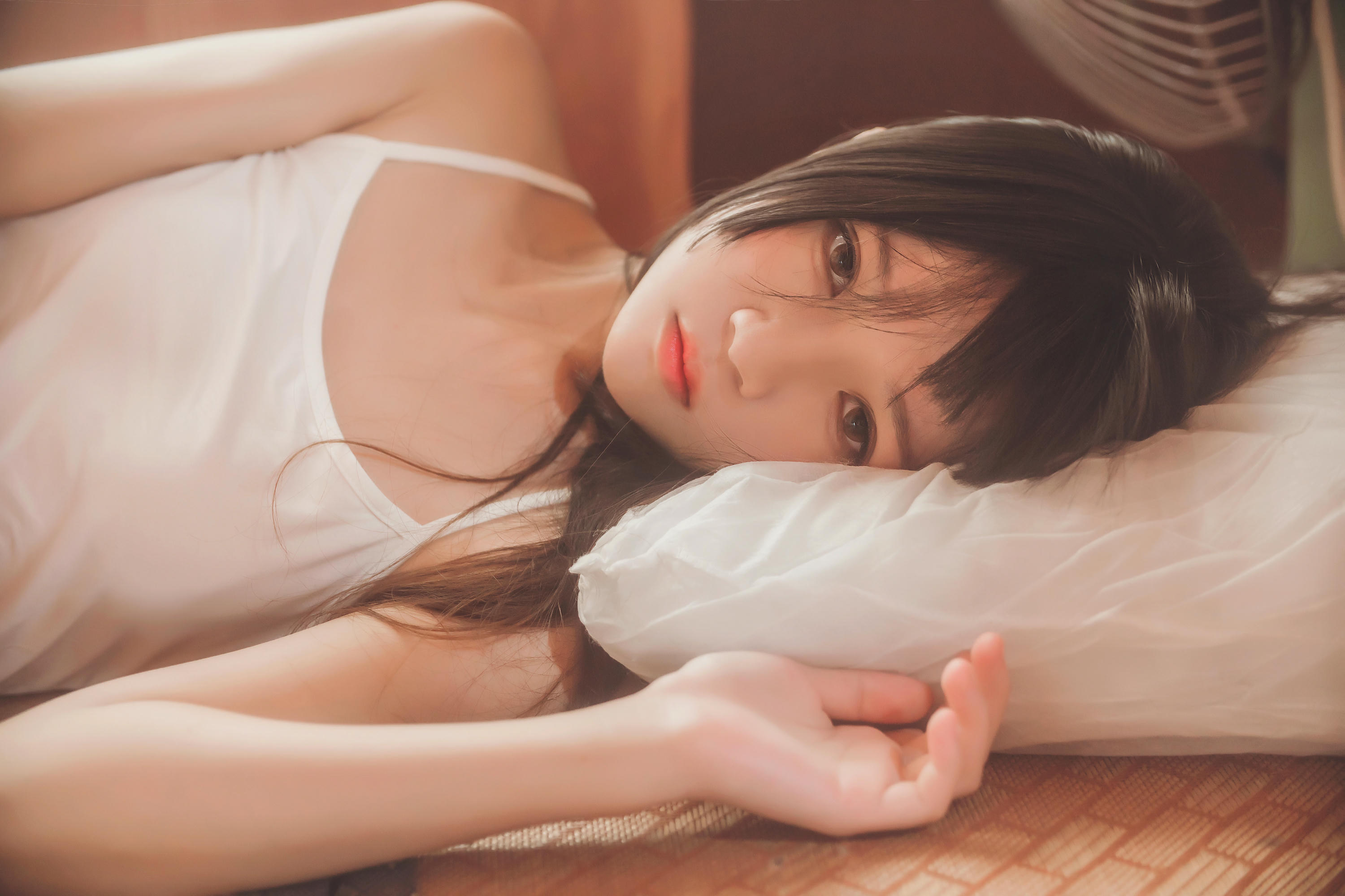 桜桃喵 NO.007 未熟1 小背心换水手服 [144P-1.43GB]_第1集