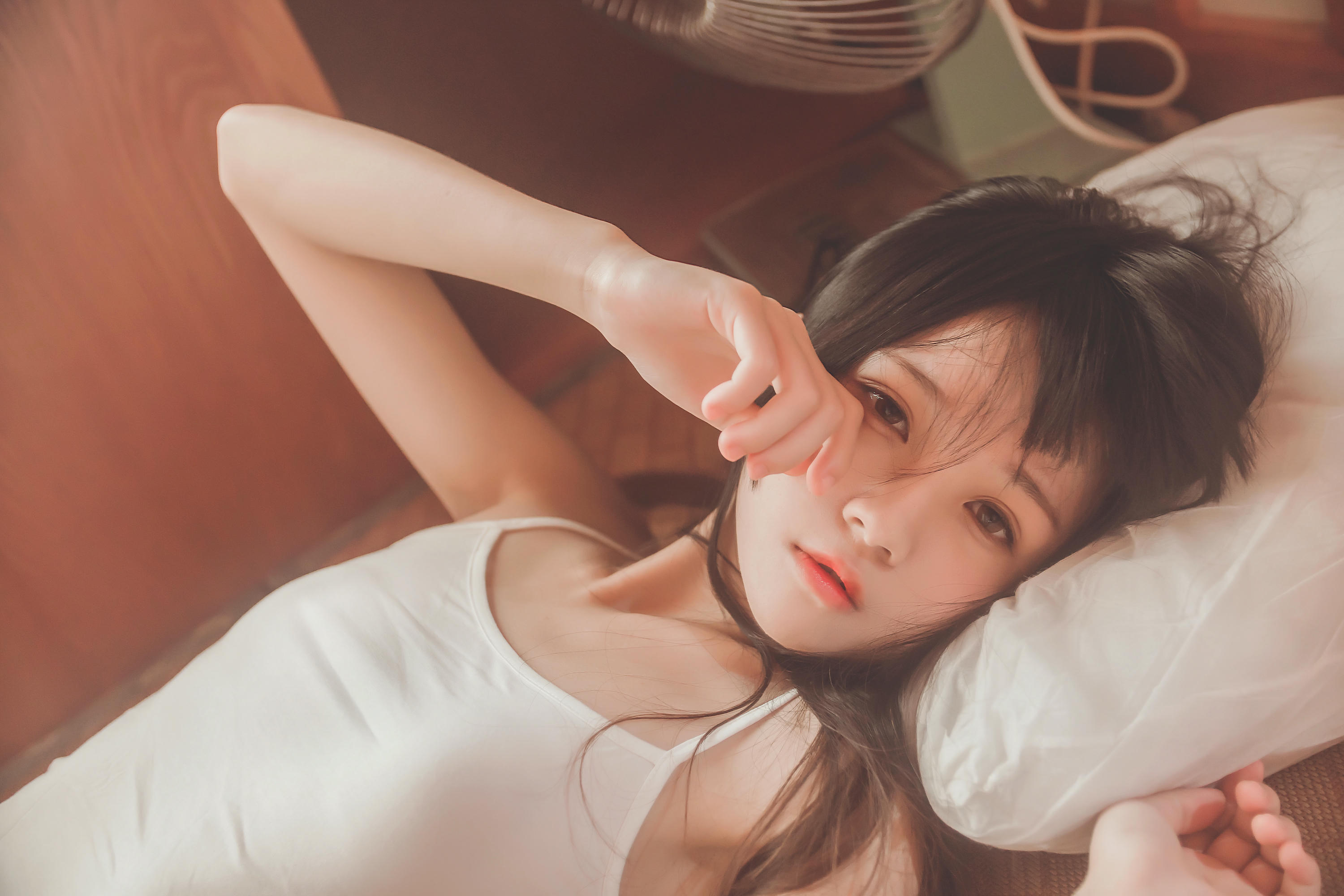 桜桃喵 NO.007 未熟1 小背心换水手服 [144P-1.43GB]_第1集