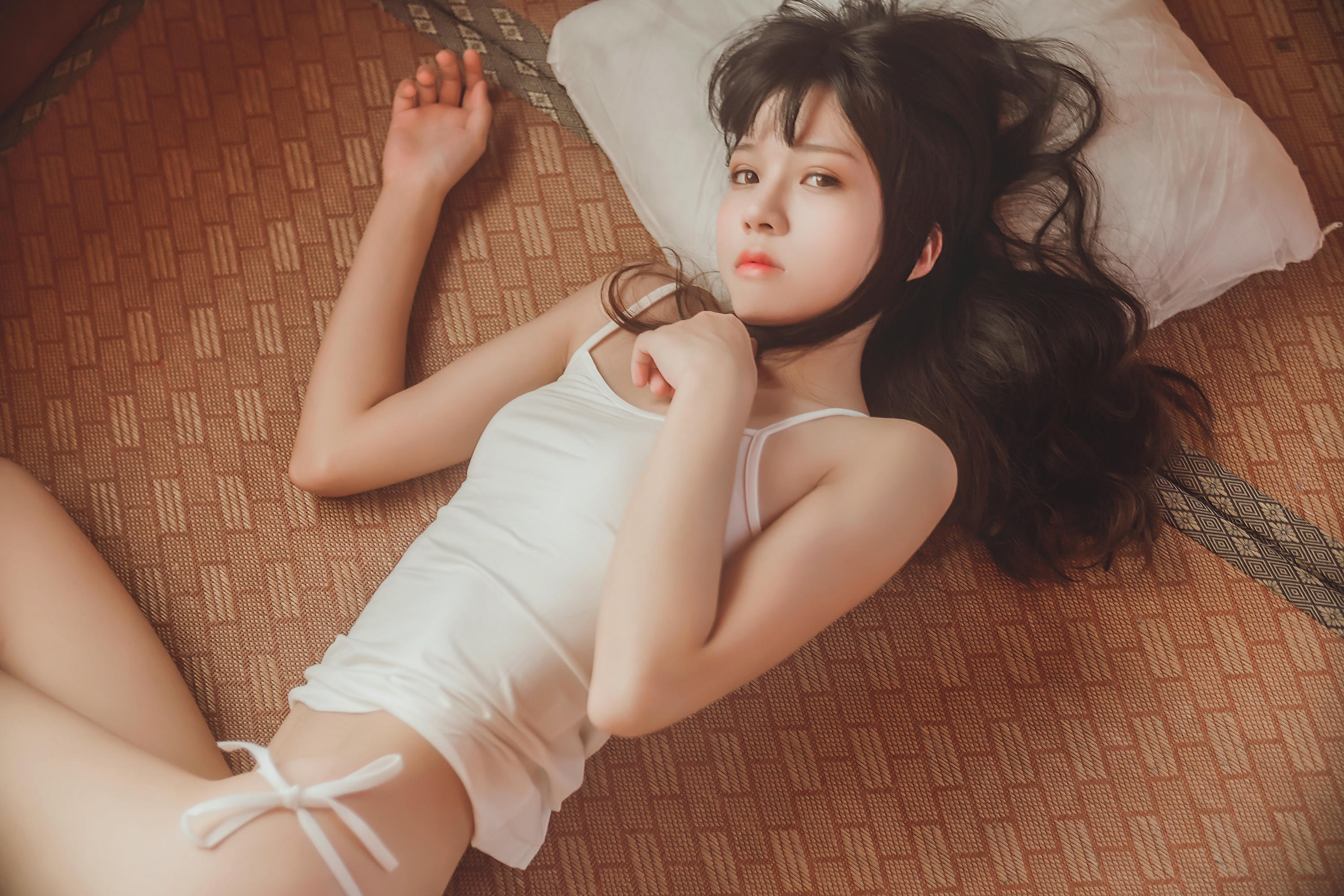 桜桃喵 NO.007 未熟1 小背心换水手服 [144P-1.43GB]_第2集