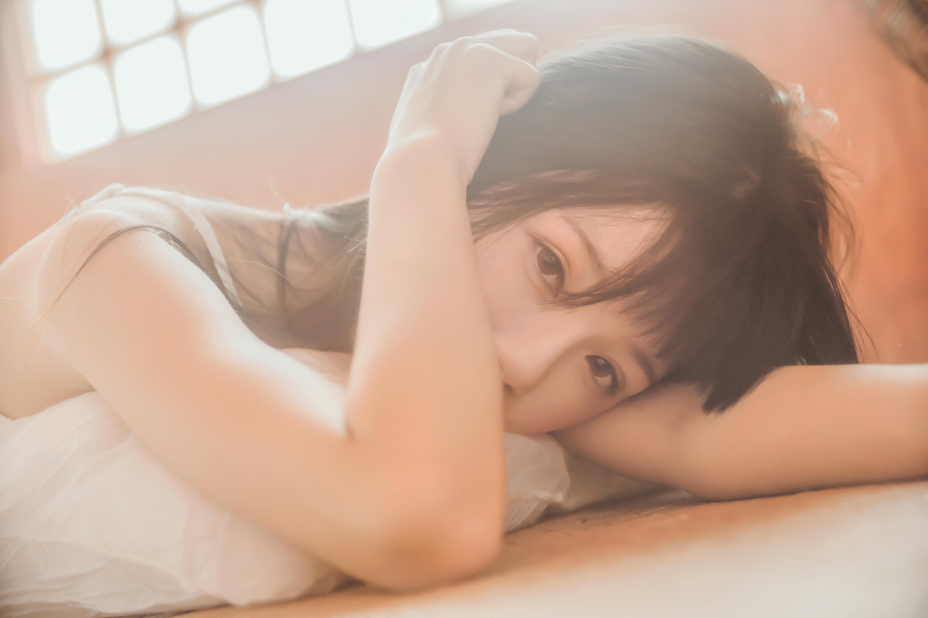 桜桃喵 NO.007 未熟1 小背心换水手服 [144P-1.43GB]_第2集