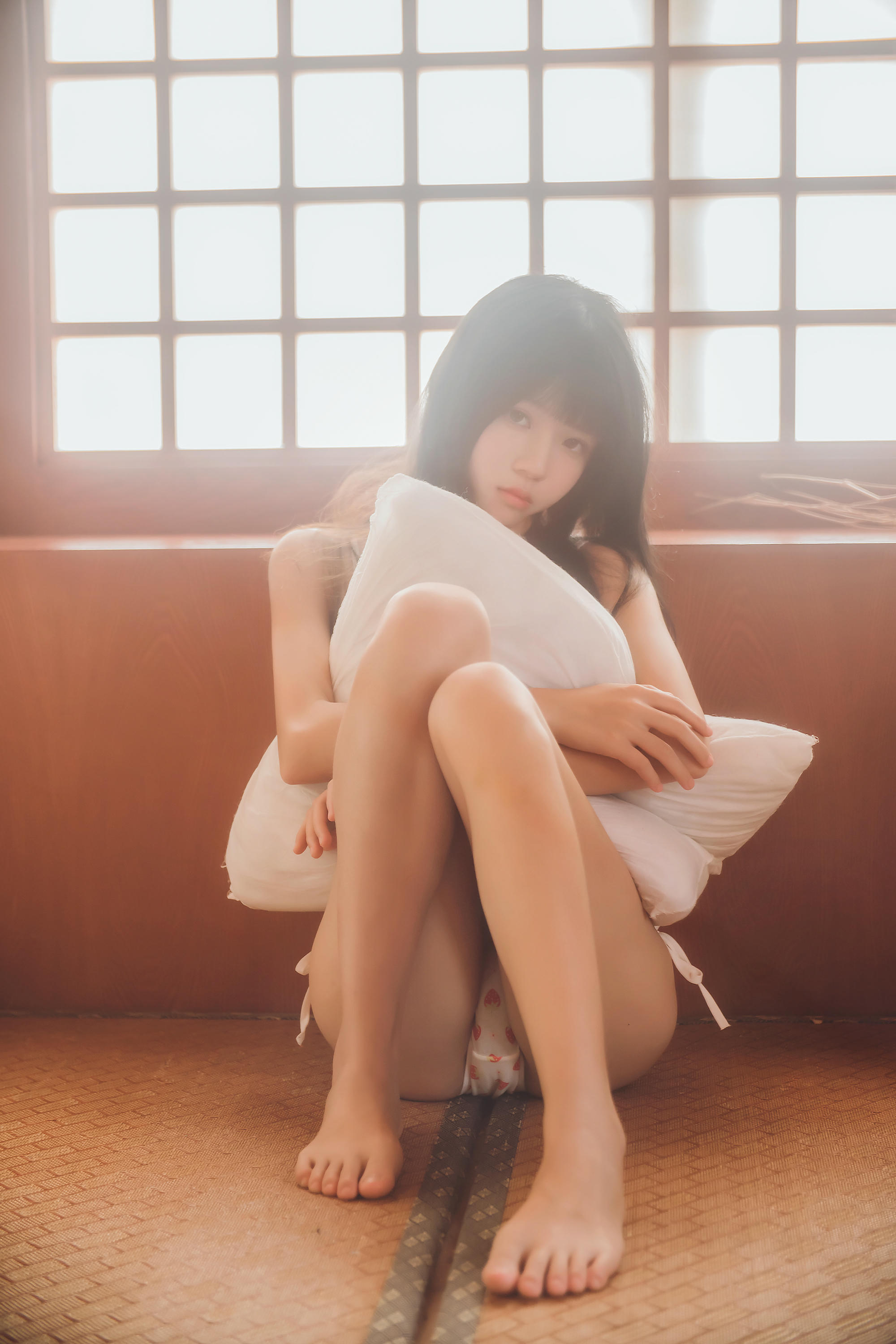 桜桃喵 NO.007 未熟1 小背心换水手服 [144P-1.43GB]_第3集