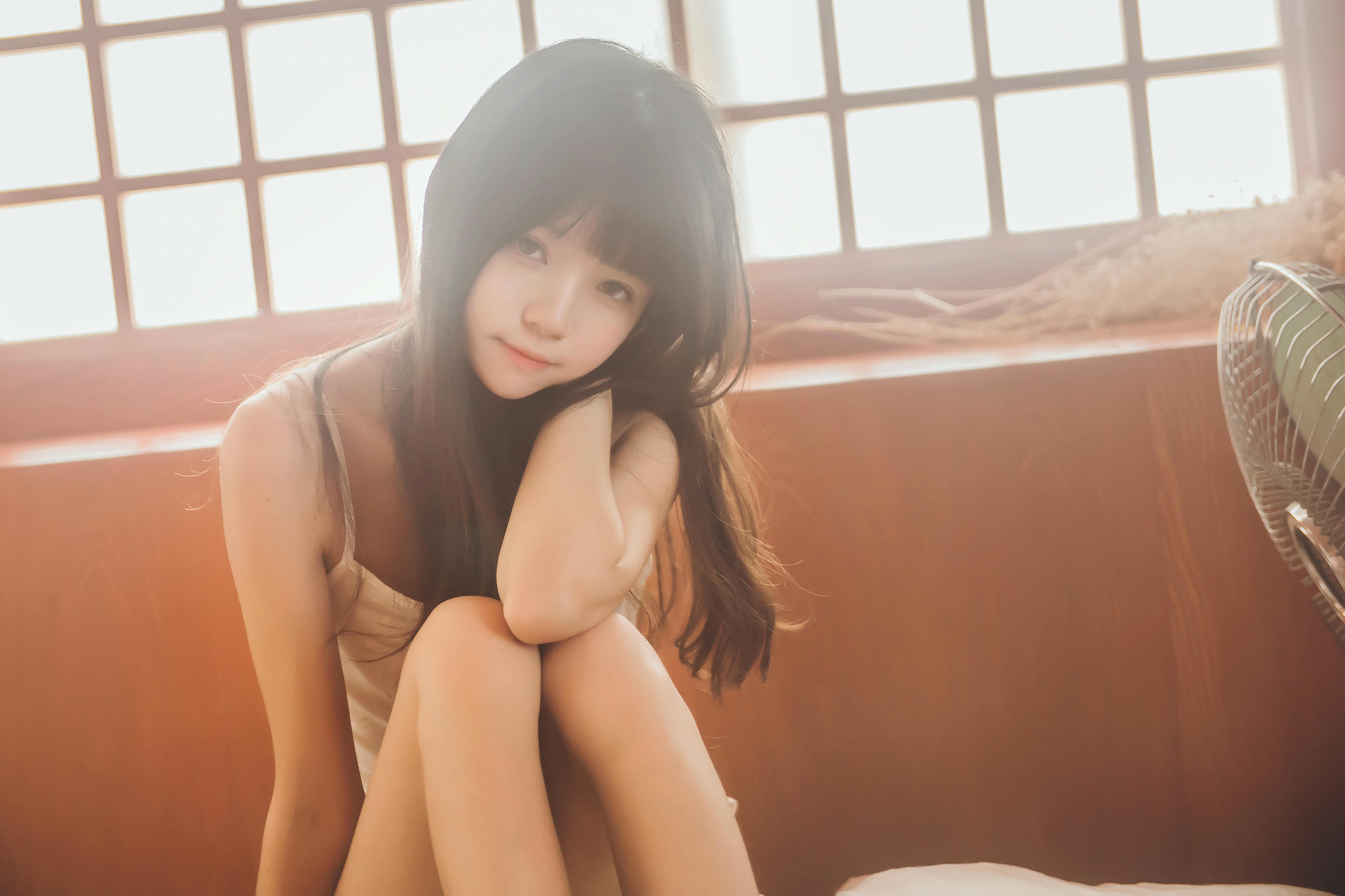 桜桃喵 NO.007 未熟1 小背心换水手服 [144P-1.43GB]_第3集