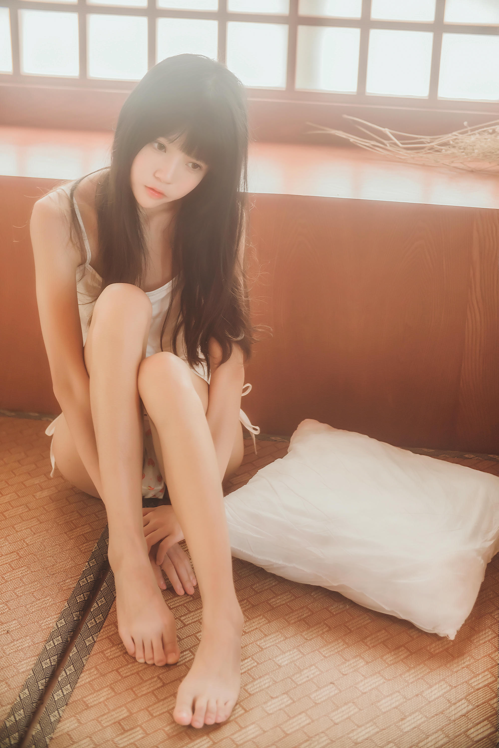 桜桃喵 NO.007 未熟1 小背心换水手服 [144P-1.43GB]_第3集