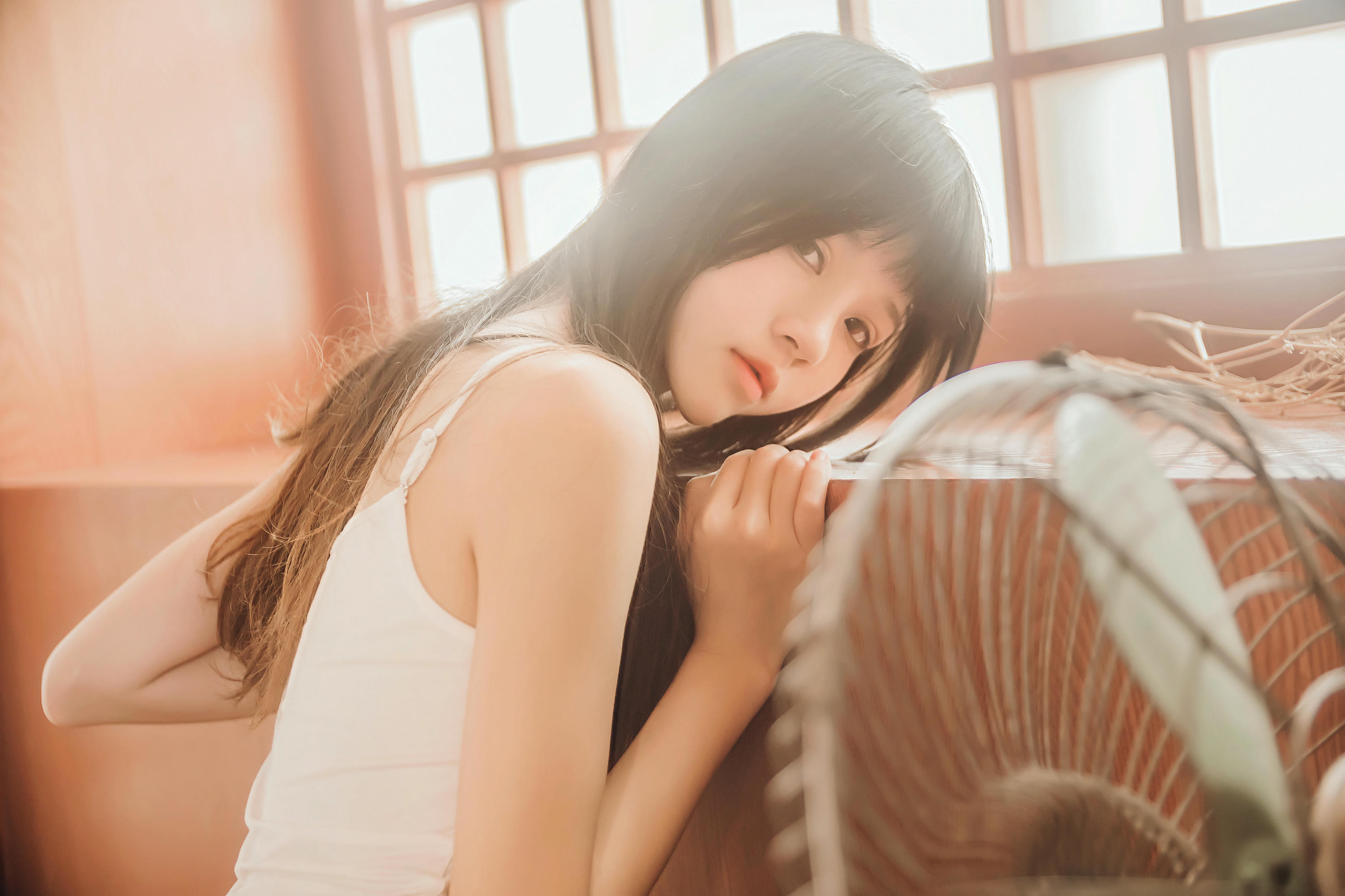 桜桃喵 NO.007 未熟1 小背心换水手服 [144P-1.43GB]_第3集