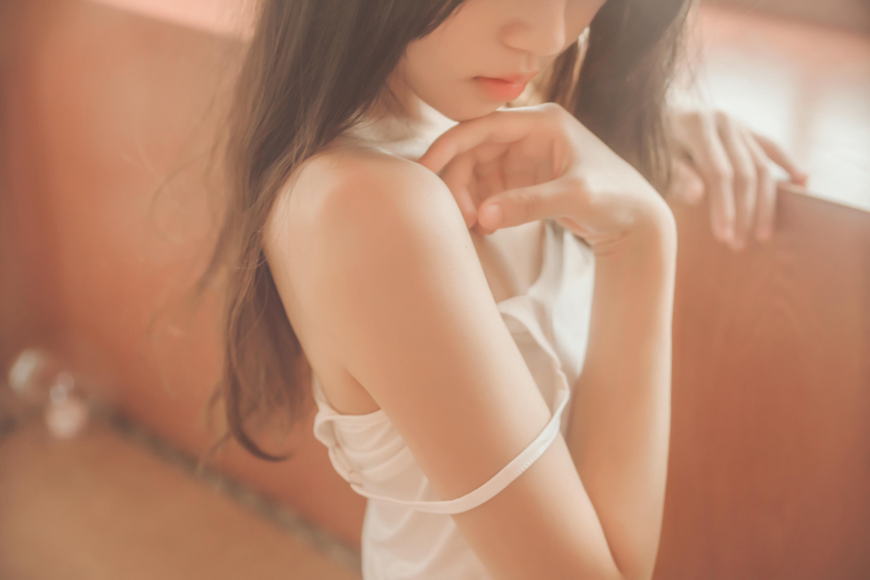 桜桃喵 NO.007 未熟1 小背心换水手服 [144P-1.43GB]_第3集