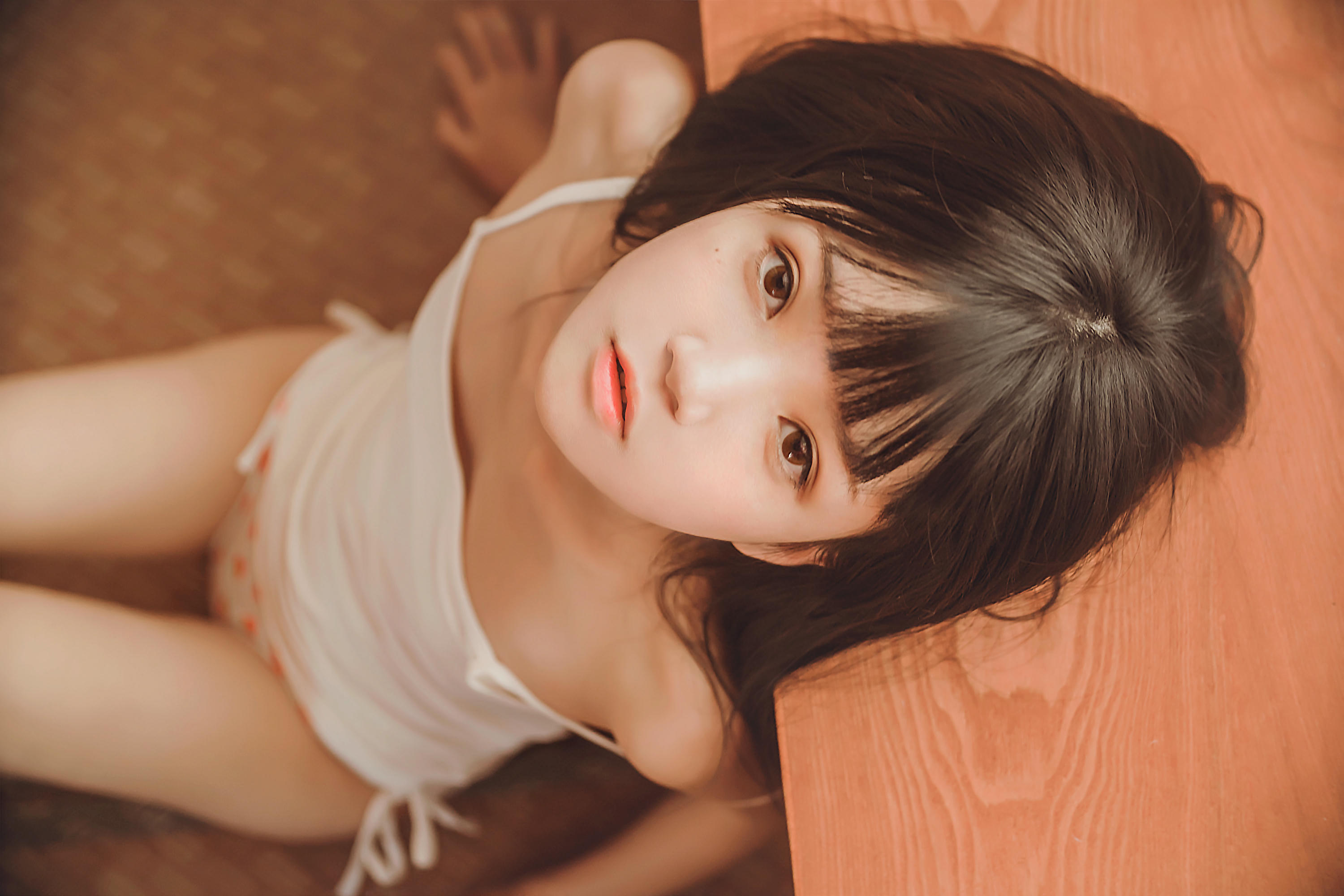 桜桃喵 NO.007 未熟1 小背心换水手服 [144P-1.43GB]_第4集