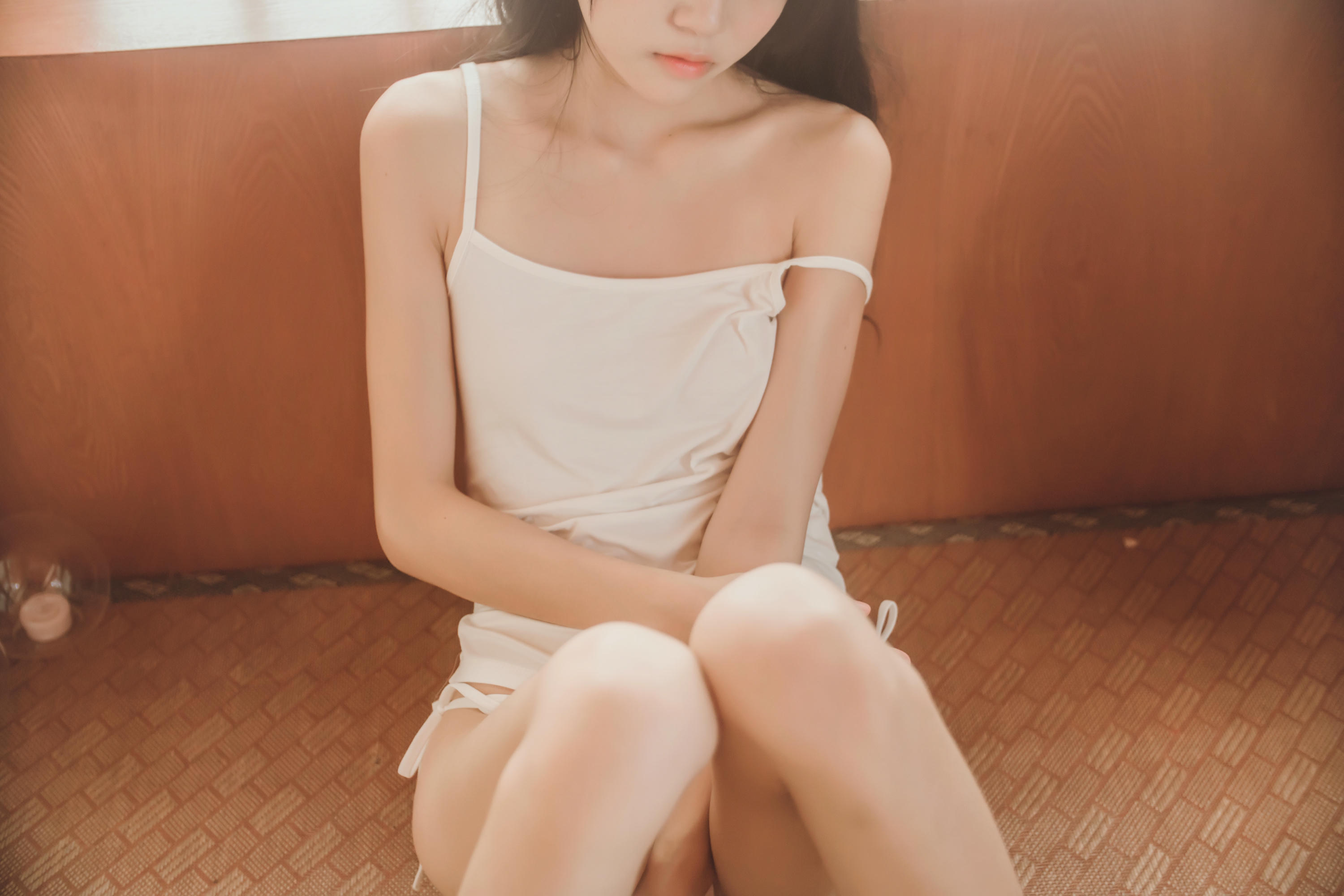 桜桃喵 NO.007 未熟1 小背心换水手服 [144P-1.43GB]_第4集