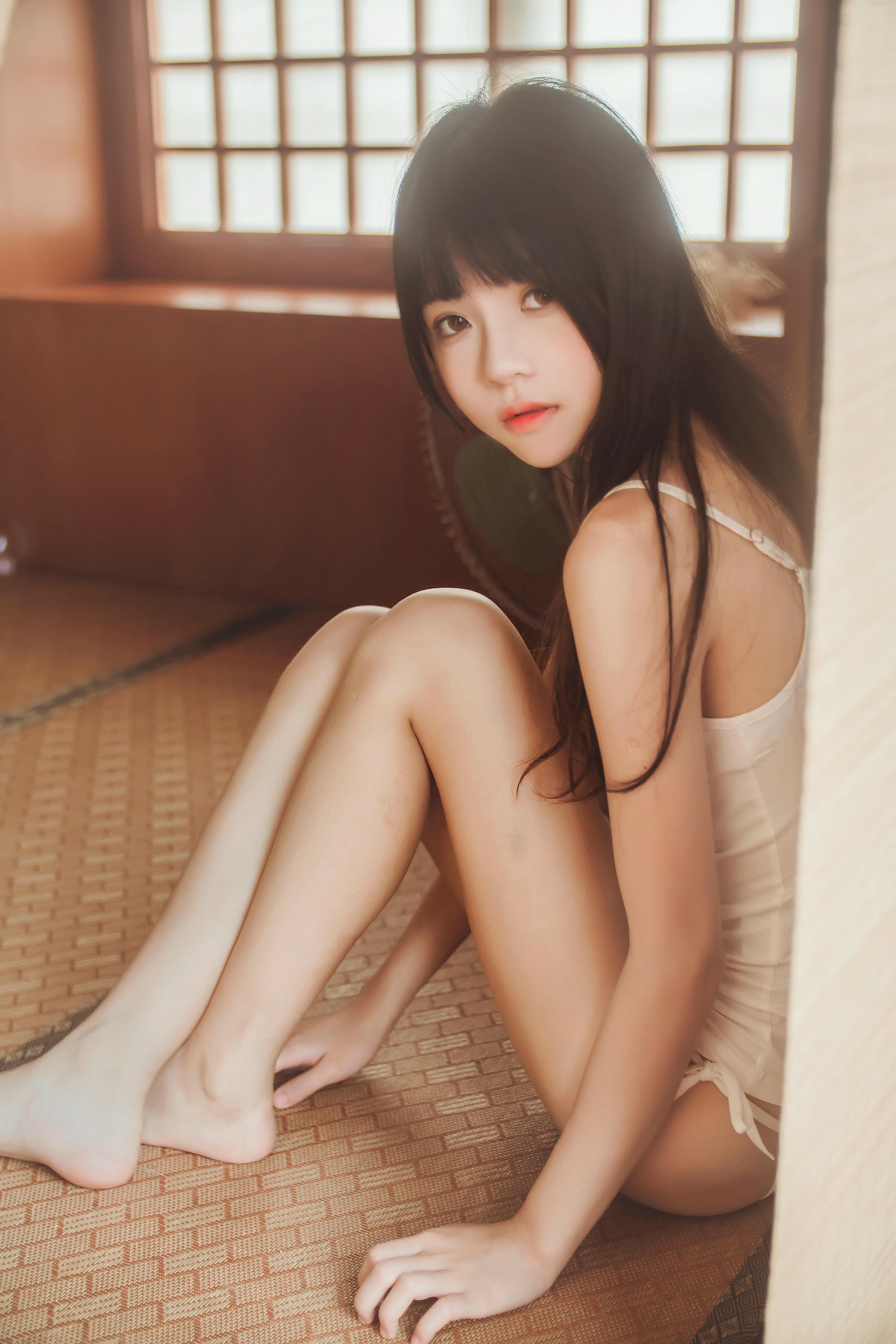 桜桃喵 NO.007 未熟1 小背心换水手服 [144P-1.43GB]_第4集