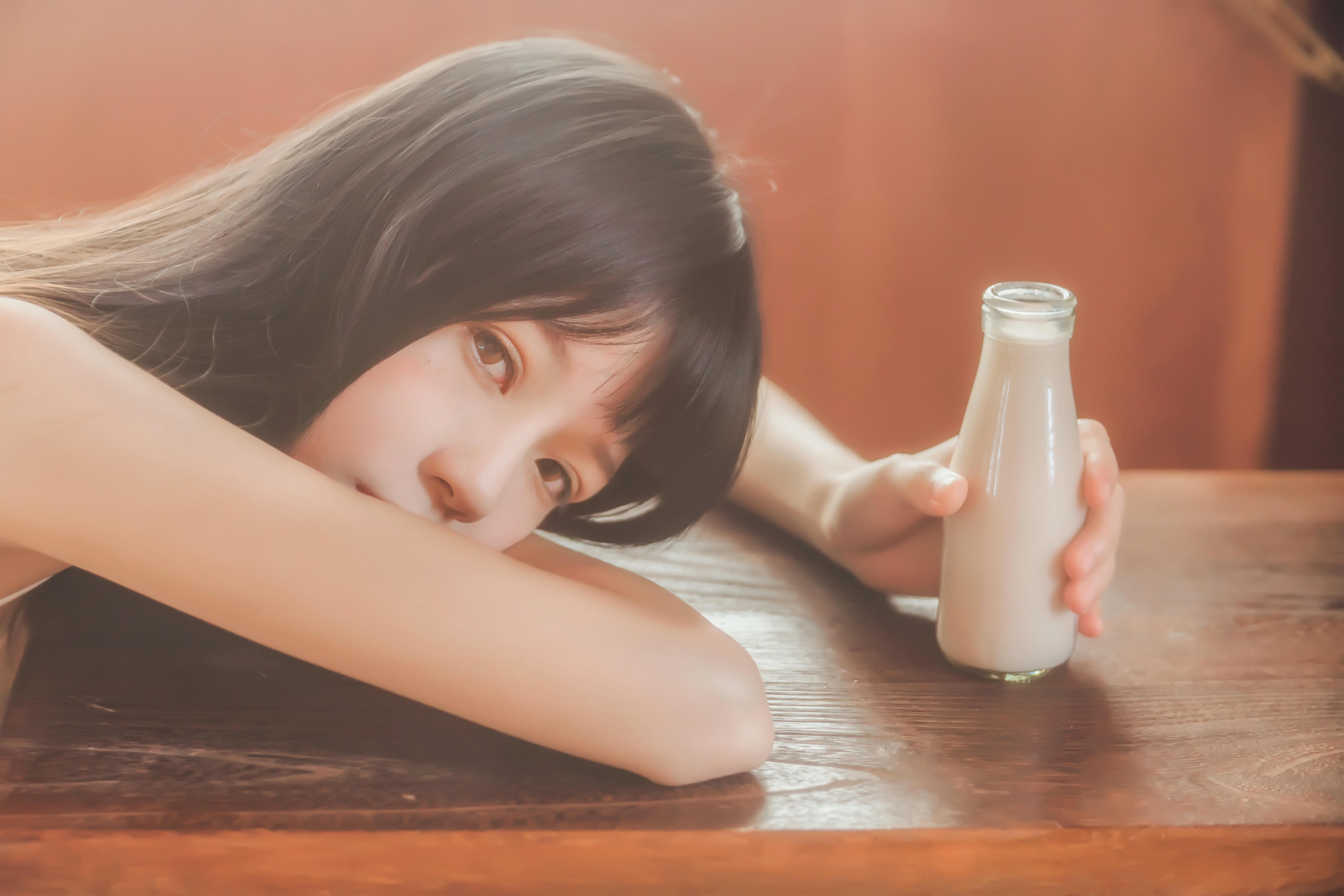 桜桃喵 NO.007 未熟1 小背心换水手服 [144P-1.43GB]_第4集