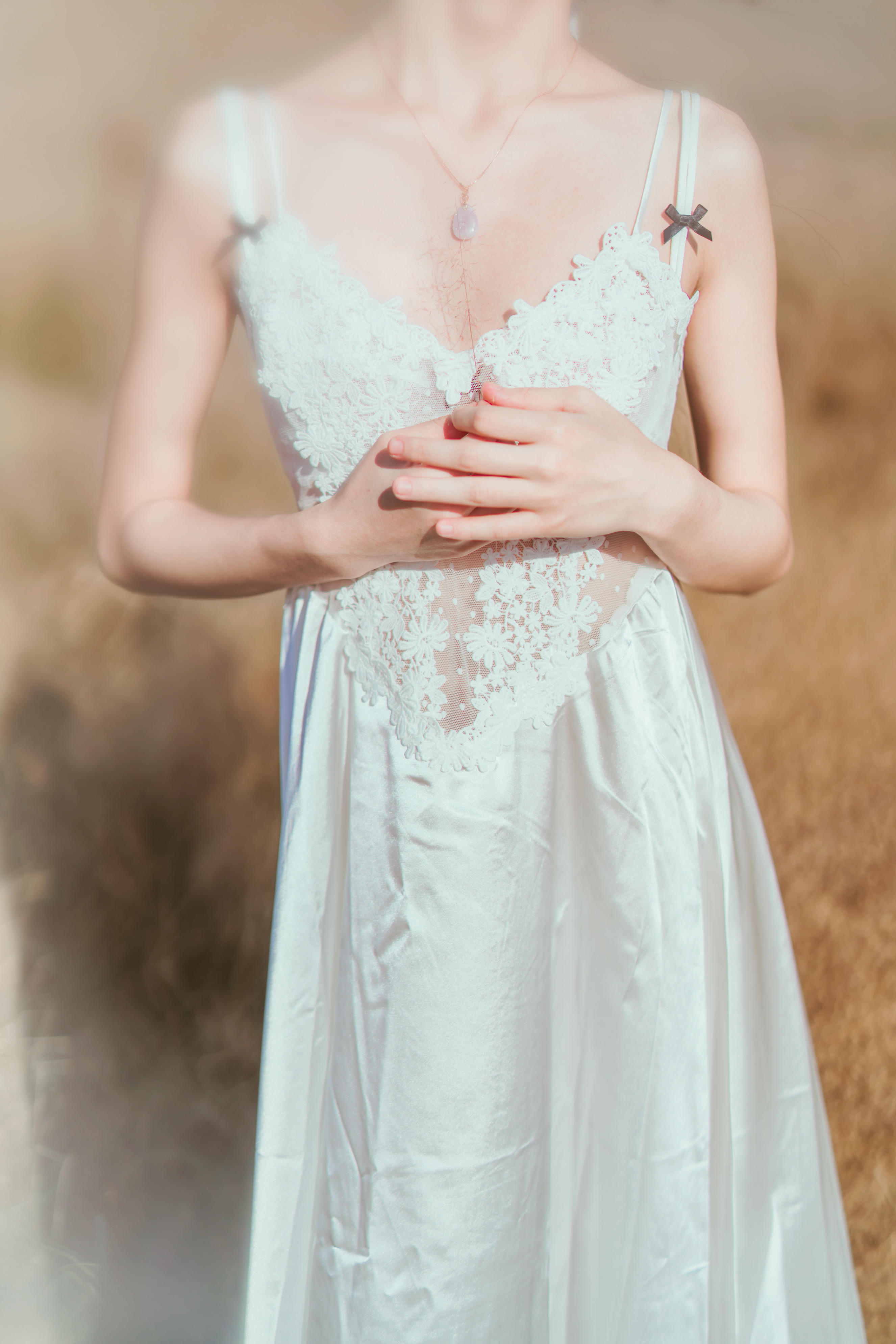 桜桃喵 NO.076 原野上的浪漫 [51P-1.0GB]_第2集