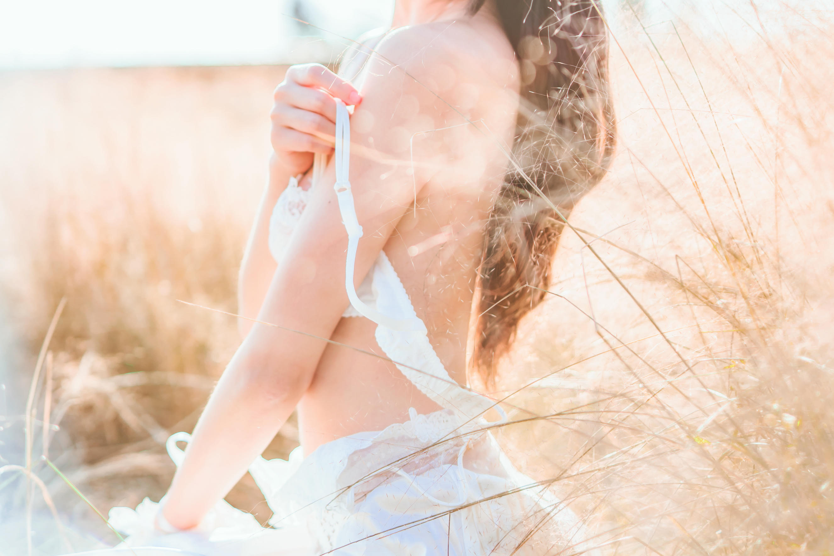 桜桃喵 NO.076 原野上的浪漫 [51P-1.0GB]_第3集