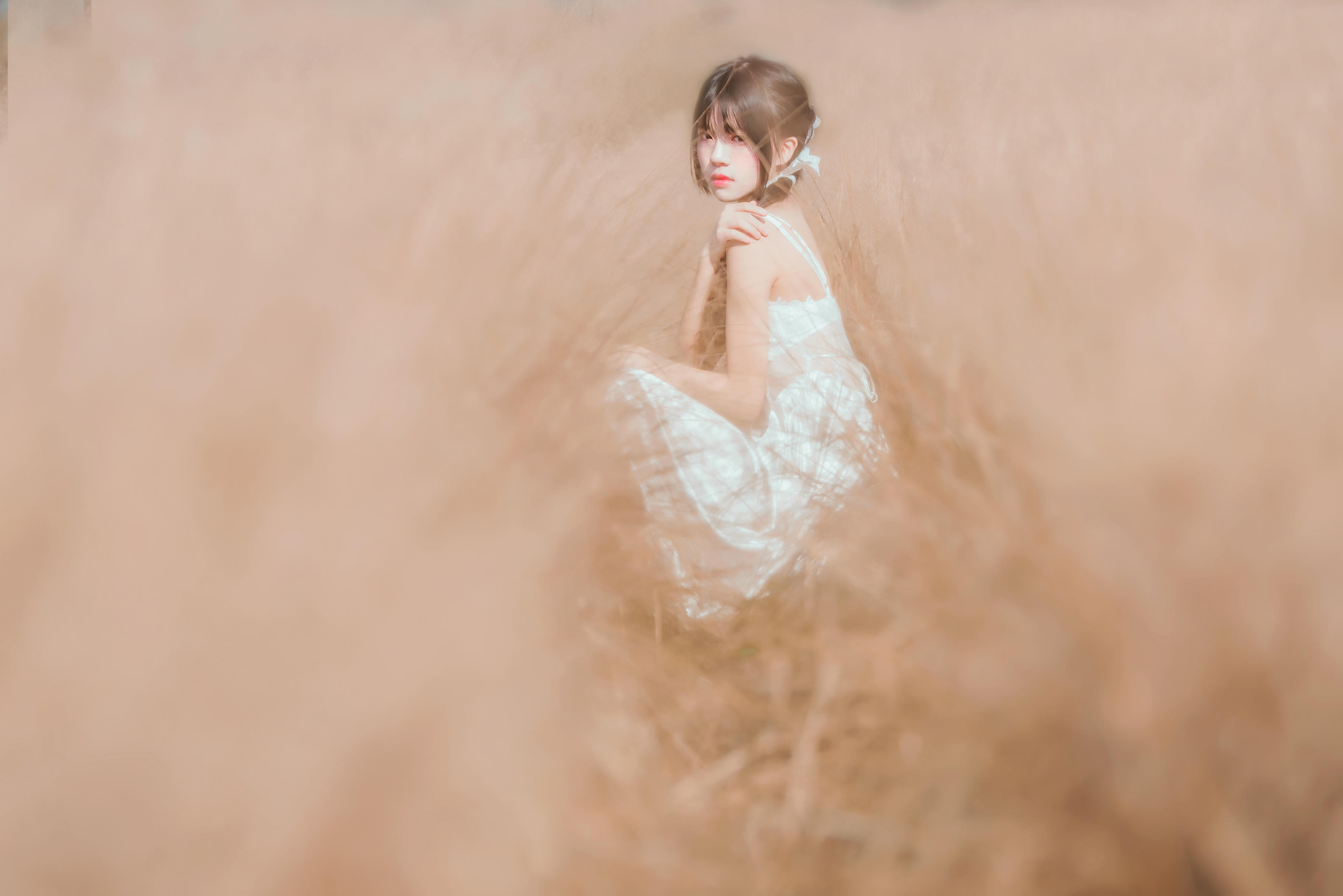 桜桃喵 NO.076 原野上的浪漫 [51P-1.0GB]_第1集