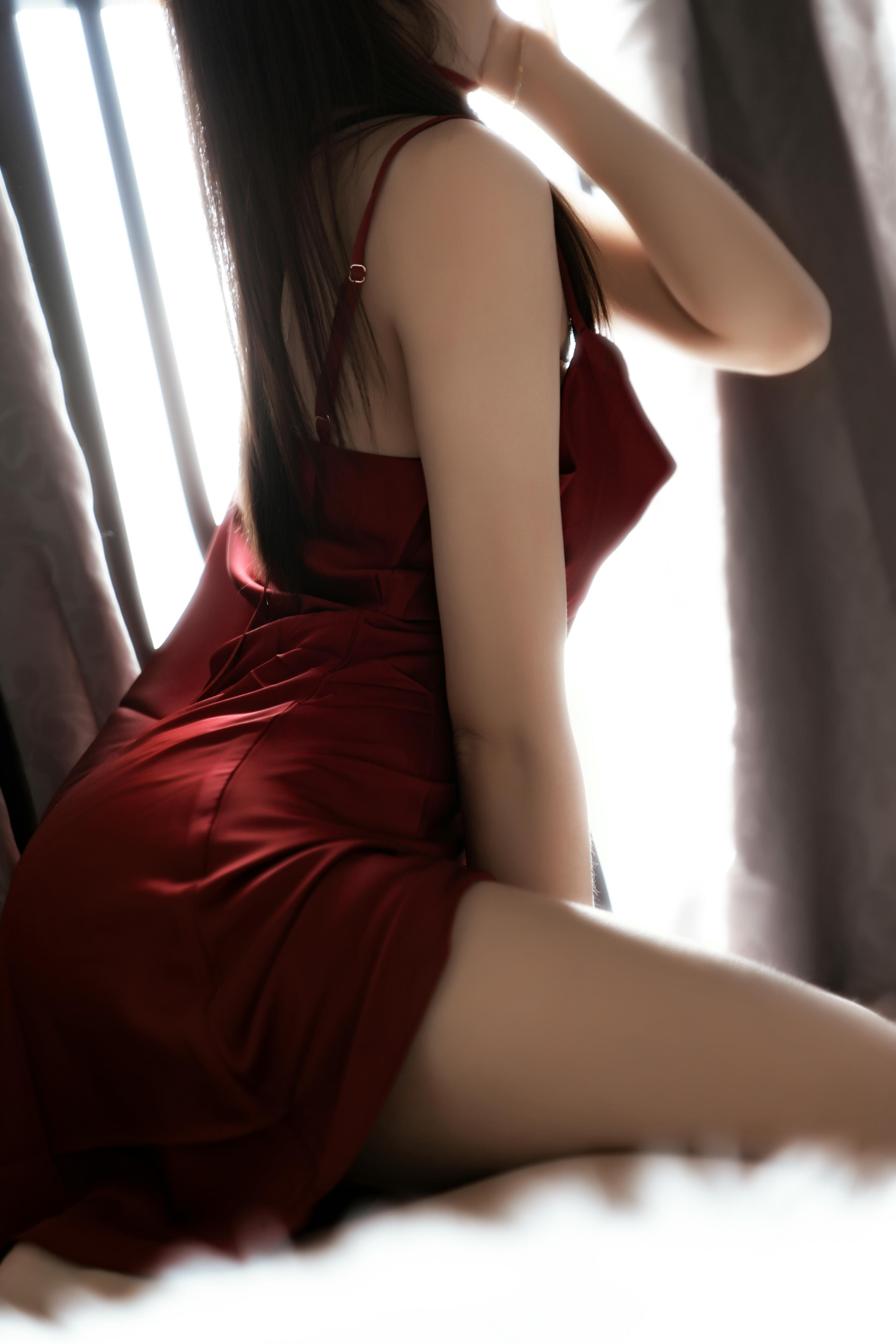 桜桃喵 NO.078 千丝万缕的红02 [34P-557MB]_第1集