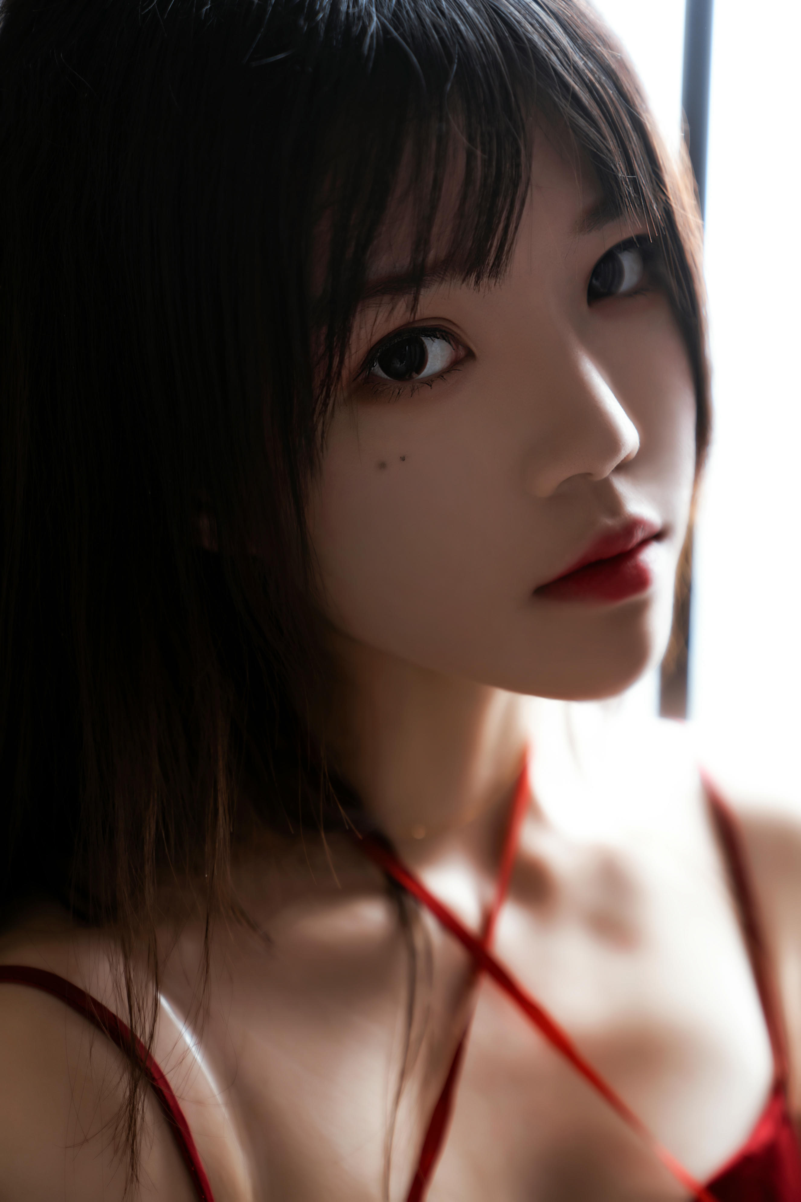 桜桃喵 NO.078 千丝万缕的红02 [34P-557MB]_第1集