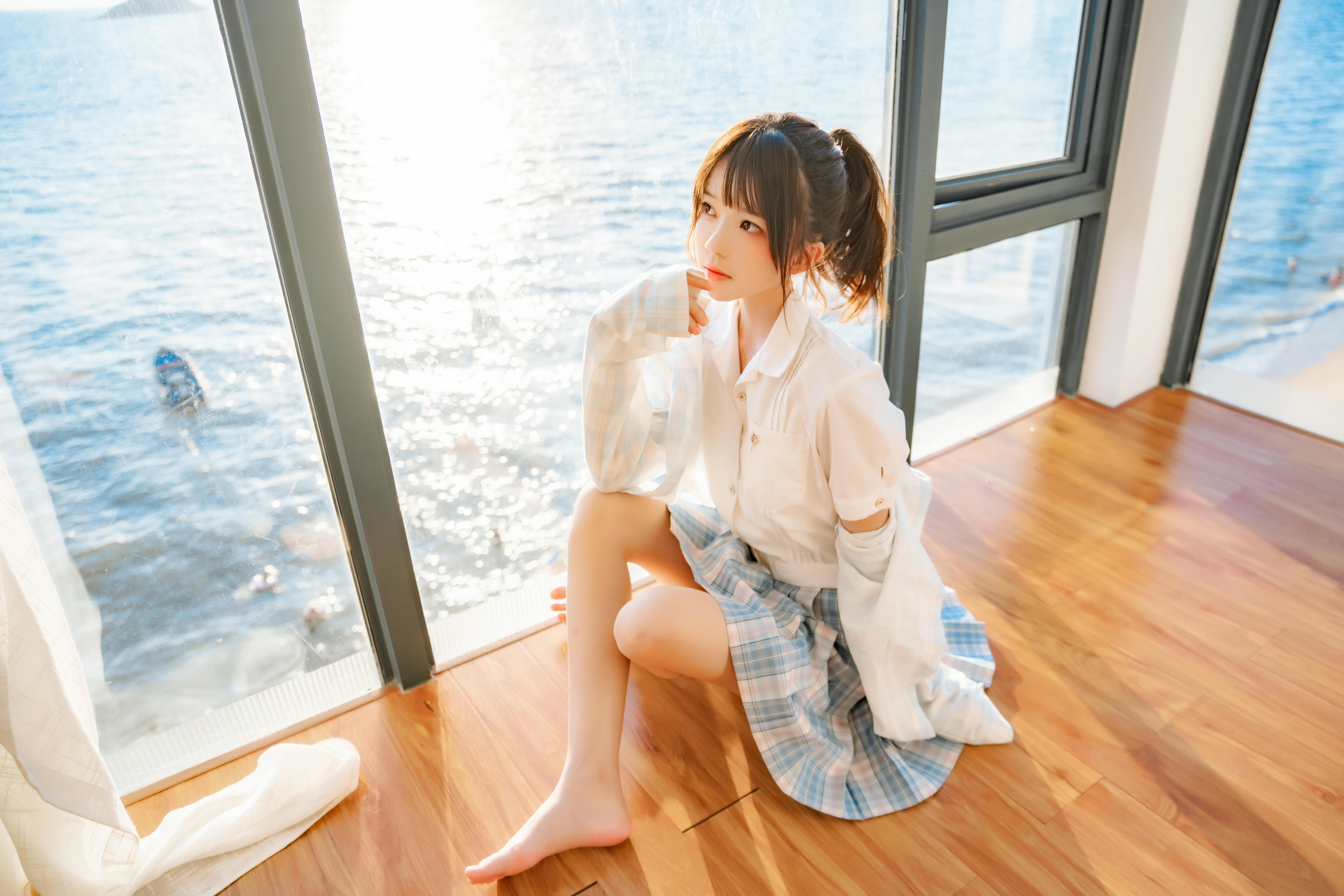 桜桃喵 NO.079 未熟3 感光 [30P-564MB]_第1集