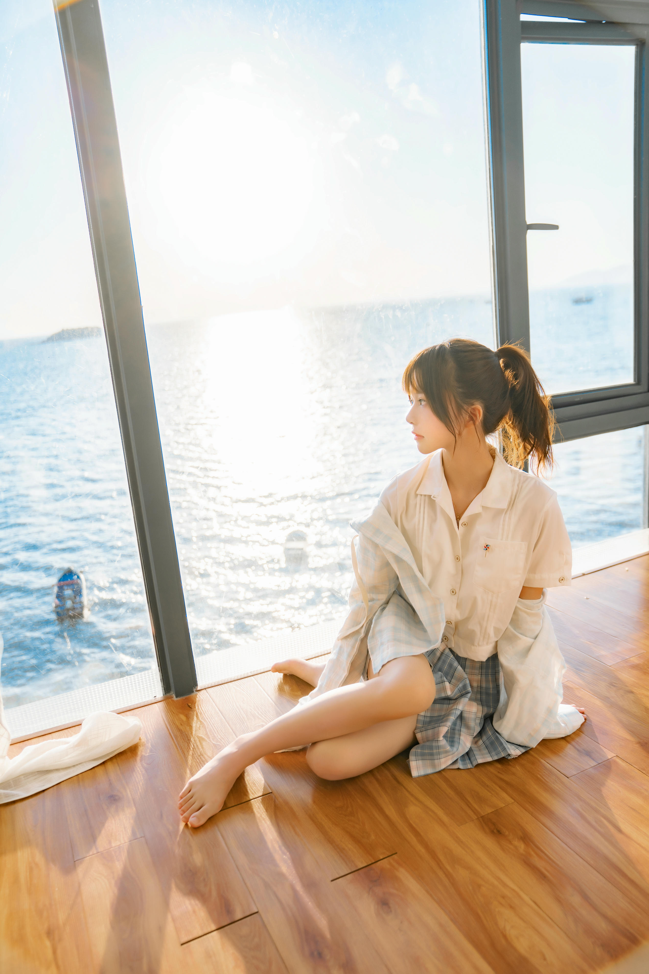 桜桃喵 NO.079 未熟3 感光 [30P-564MB]_第1集