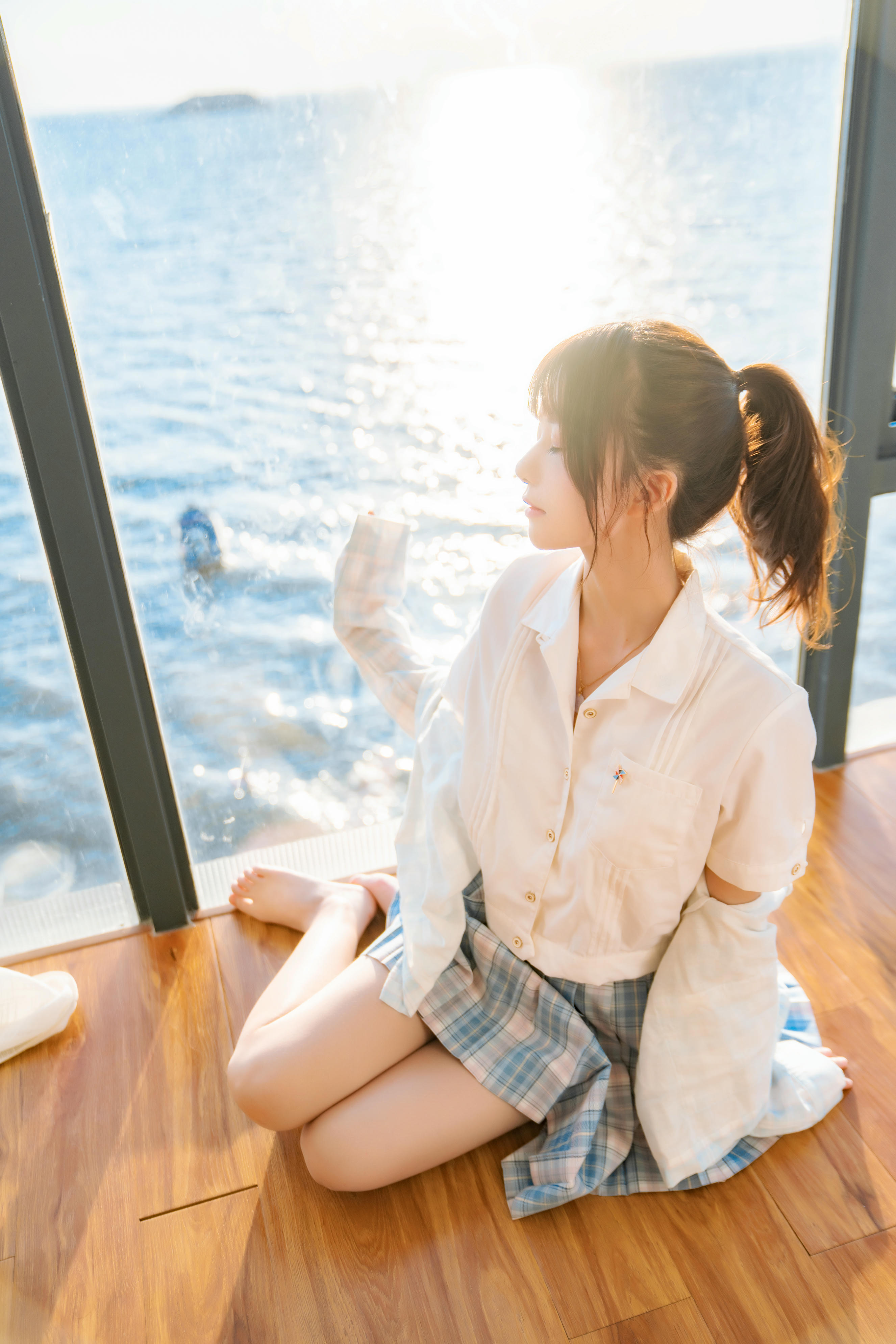 桜桃喵 NO.079 未熟3 感光 [30P-564MB]_第1集