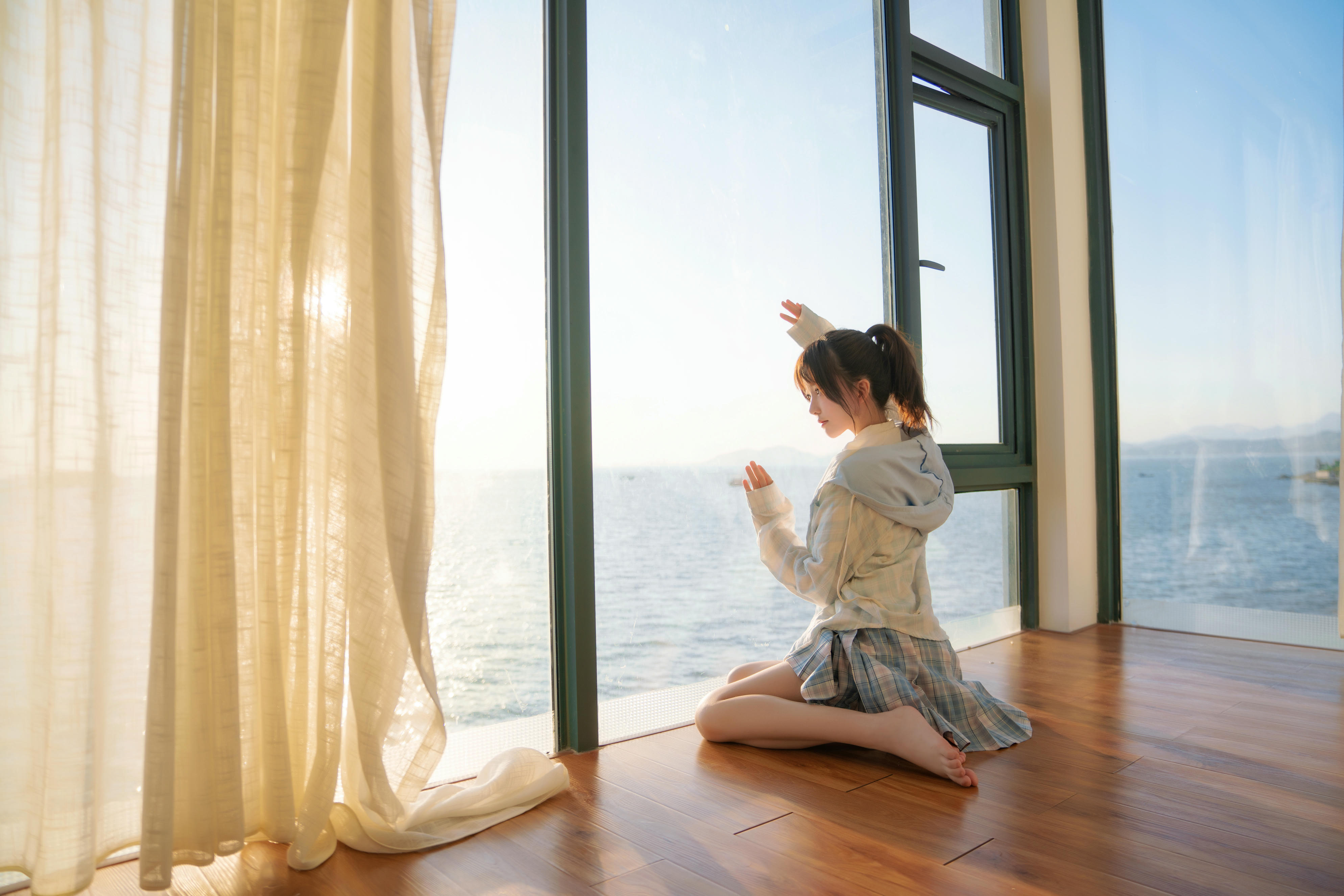 桜桃喵 NO.079 未熟3 感光 [30P-564MB]_第2集