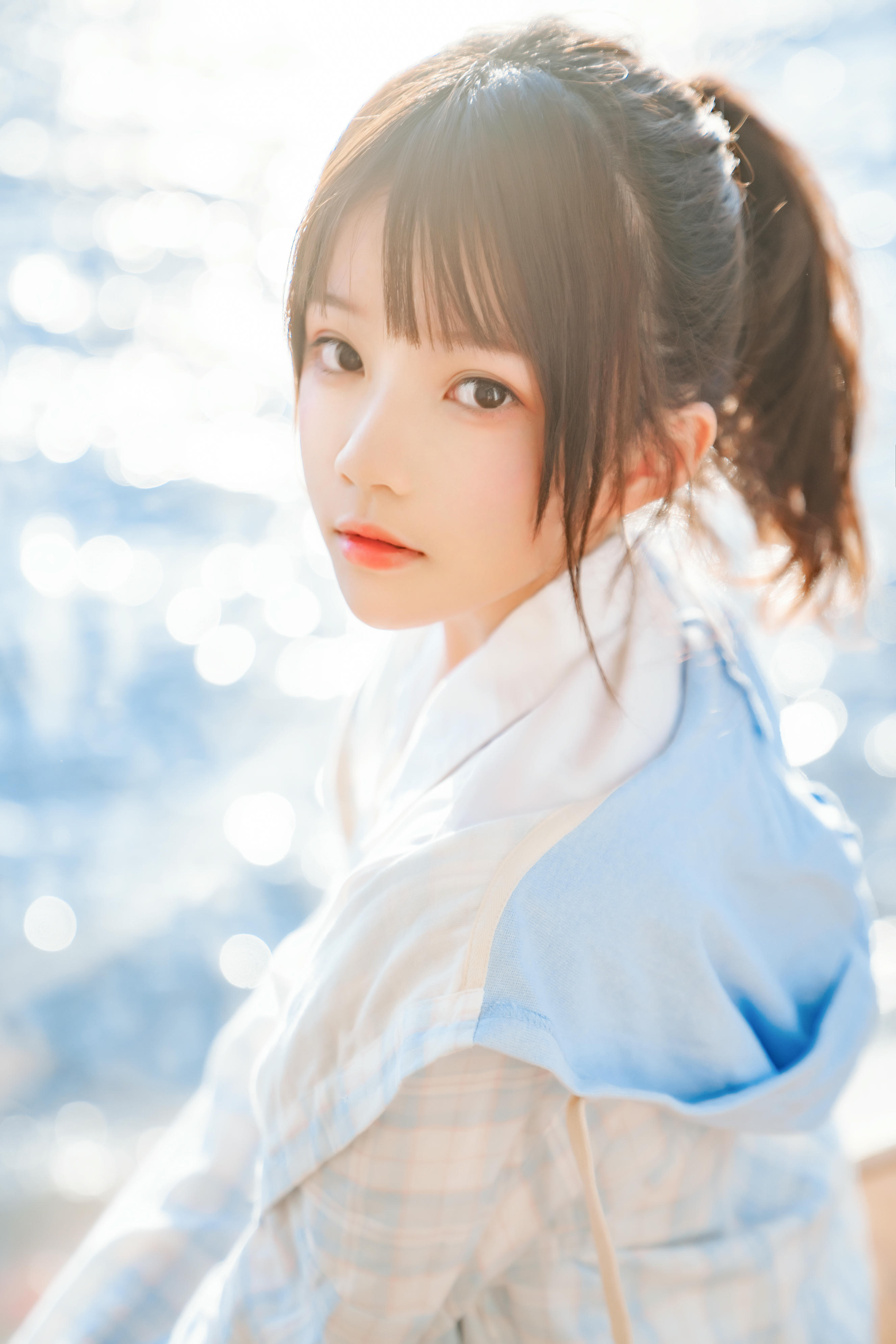 桜桃喵 NO.079 未熟3 感光 [30P-564MB]_第2集