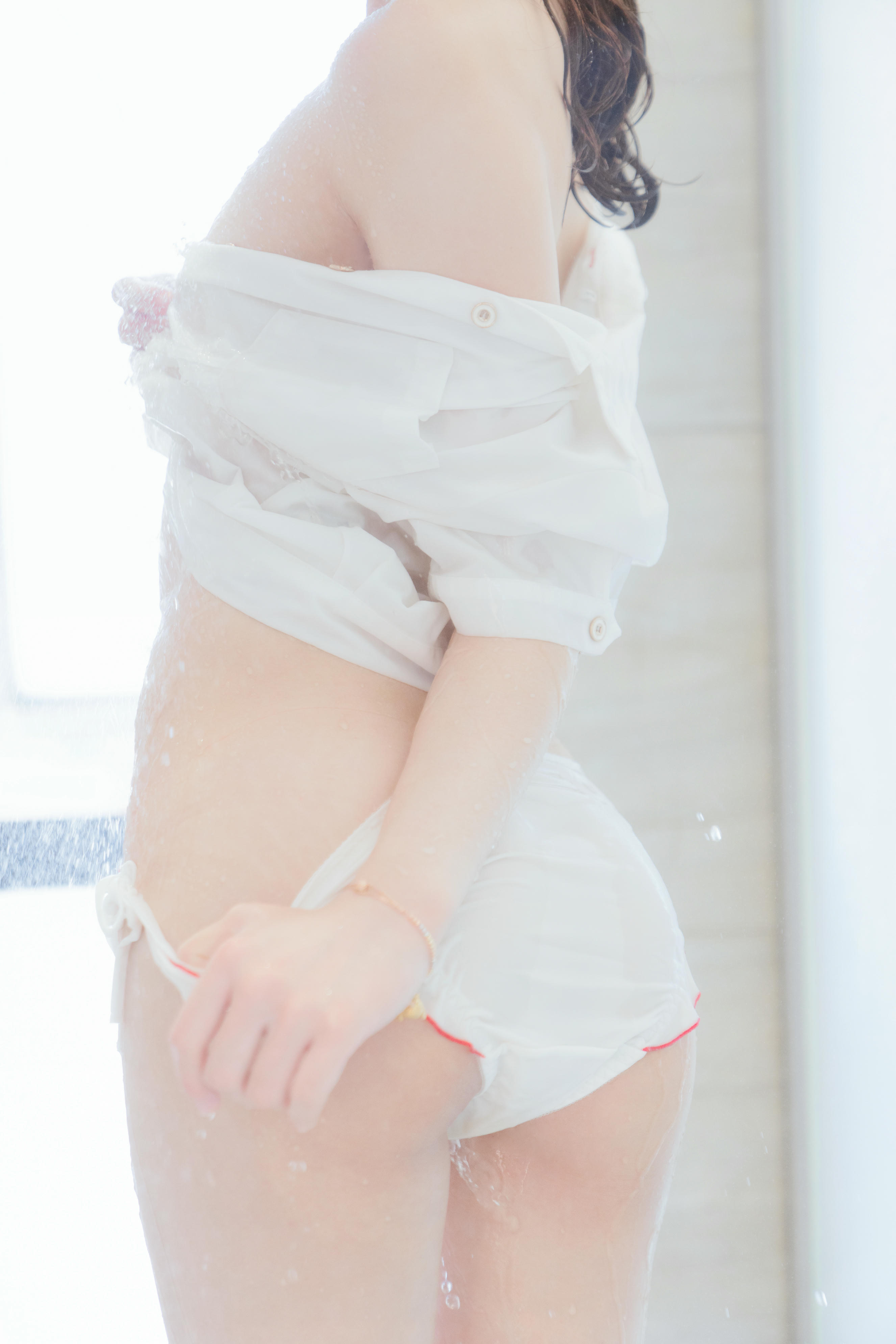 桜桃喵 NO.080 未熟3 洒花 [54P-888MB]_第1集