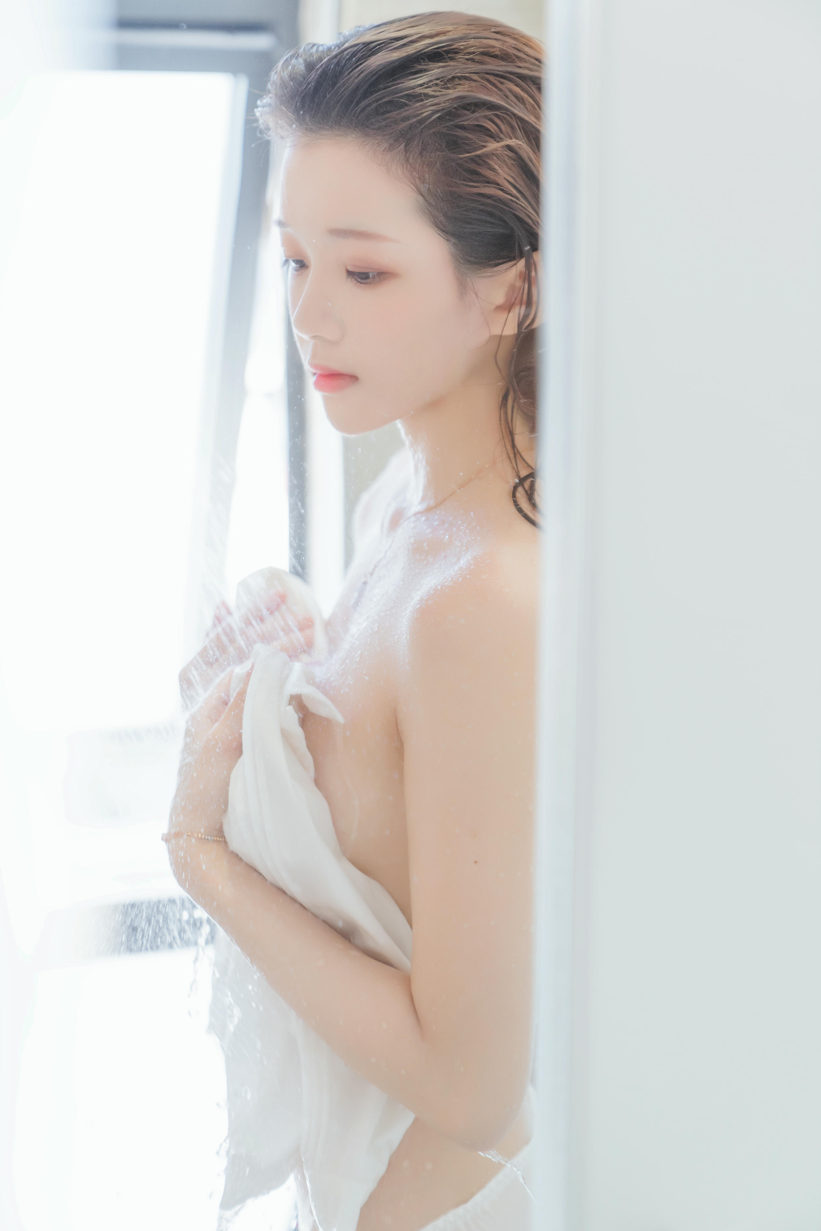 桜桃喵 NO.080 未熟3 洒花 [54P-888MB]_第3集